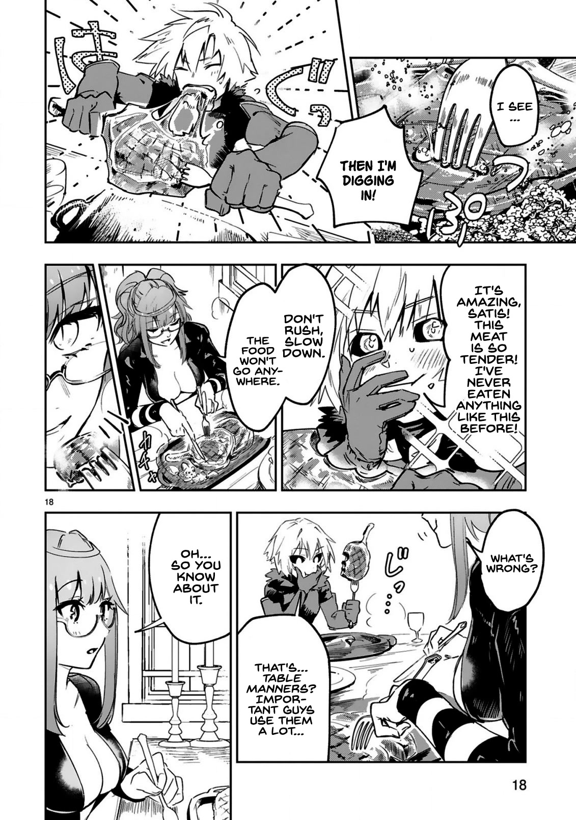A Former Child Soldier Who Uses a Magic Sword Wants to Live With an Older Sister, the Former Enemy Leader Chapter 2 page 19 - Chapter 2