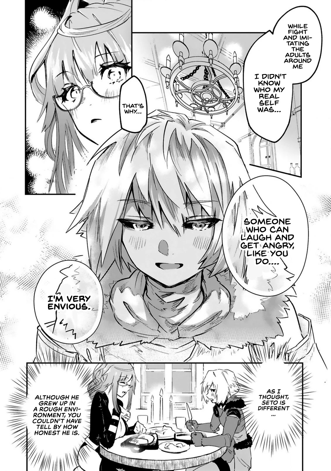 A Former Child Soldier Who Uses a Magic Sword Wants to Live With an Older Sister, the Former Enemy Leader Chapter 2 page 21 - Chapter 2