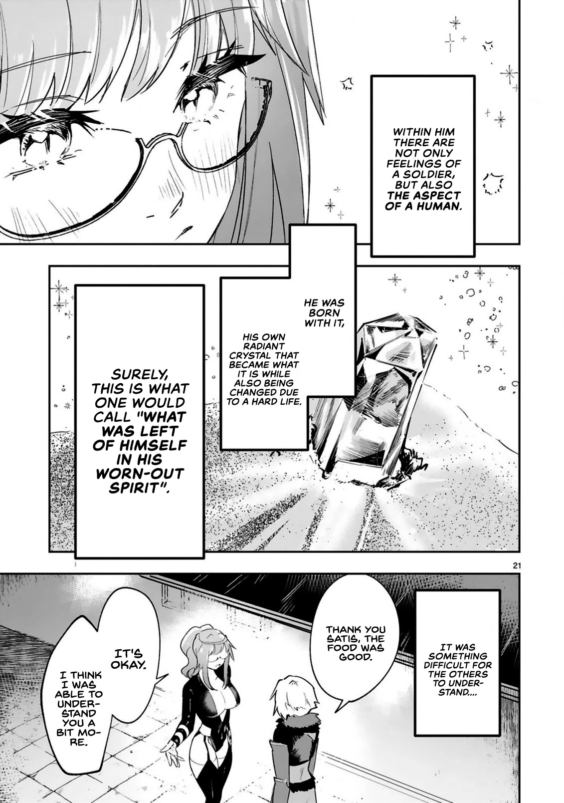 A Former Child Soldier Who Uses a Magic Sword Wants to Live With an Older Sister, the Former Enemy Leader Chapter 2 page 22 - Chapter 2