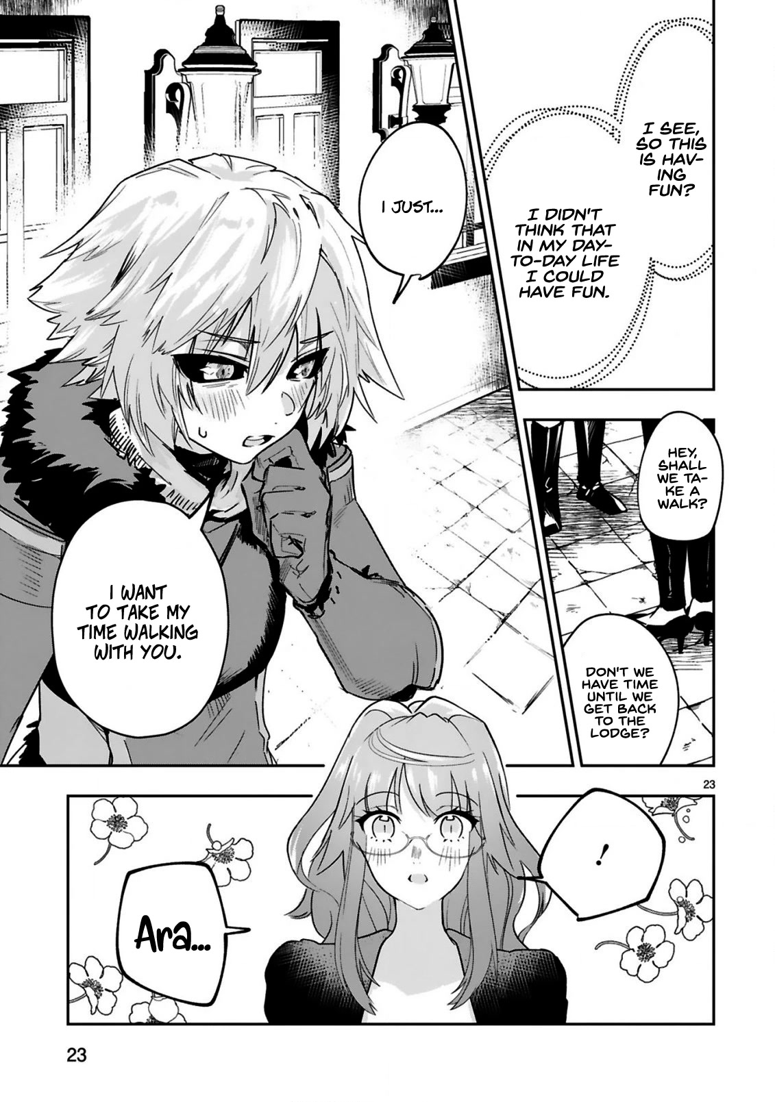 A Former Child Soldier Who Uses a Magic Sword Wants to Live With an Older Sister, the Former Enemy Leader Chapter 2 page 24 - Chapter 2
