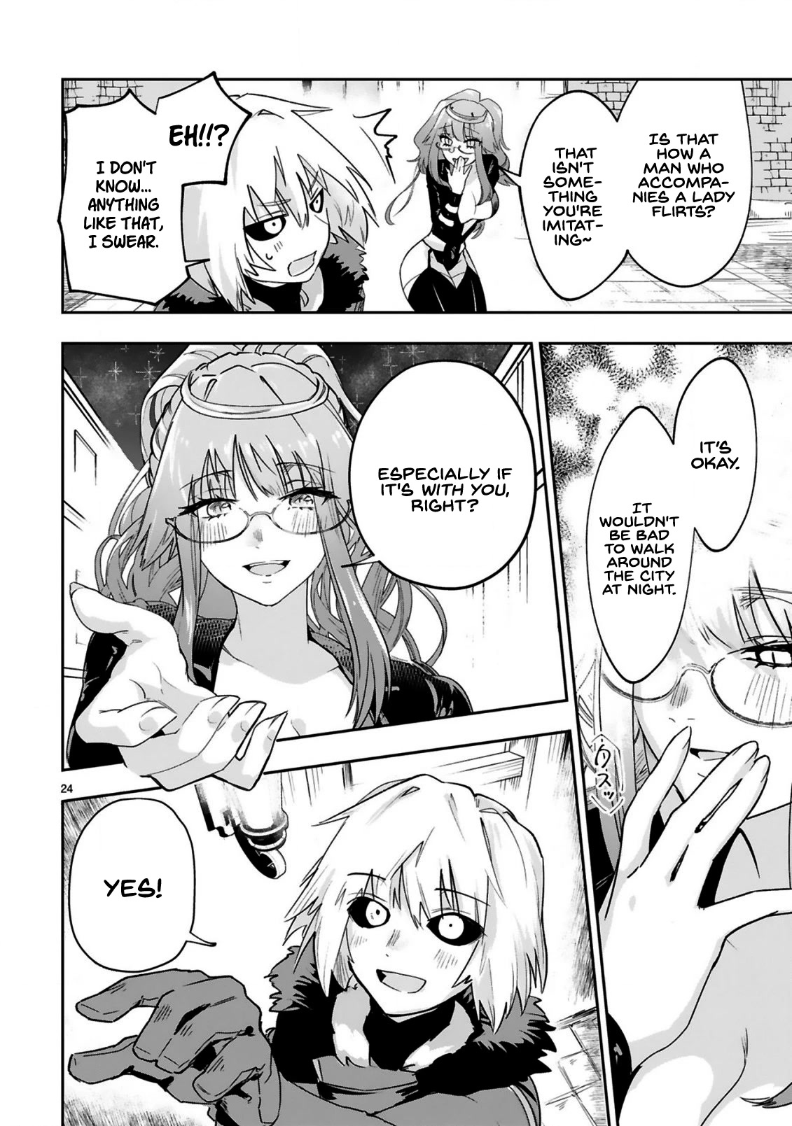A Former Child Soldier Who Uses a Magic Sword Wants to Live With an Older Sister, the Former Enemy Leader Chapter 2 page 25 - Chapter 2