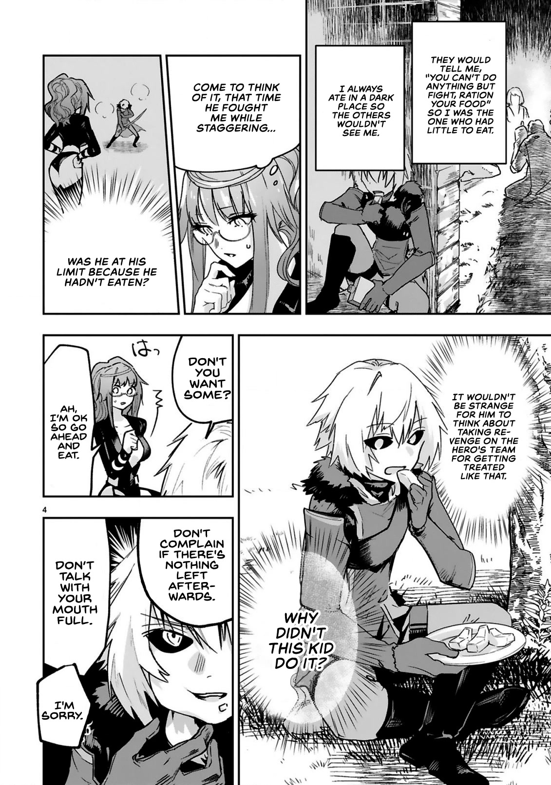 A Former Child Soldier Who Uses a Magic Sword Wants to Live With an Older Sister, the Former Enemy Leader Chapter 2 page 5 - Chapter 2