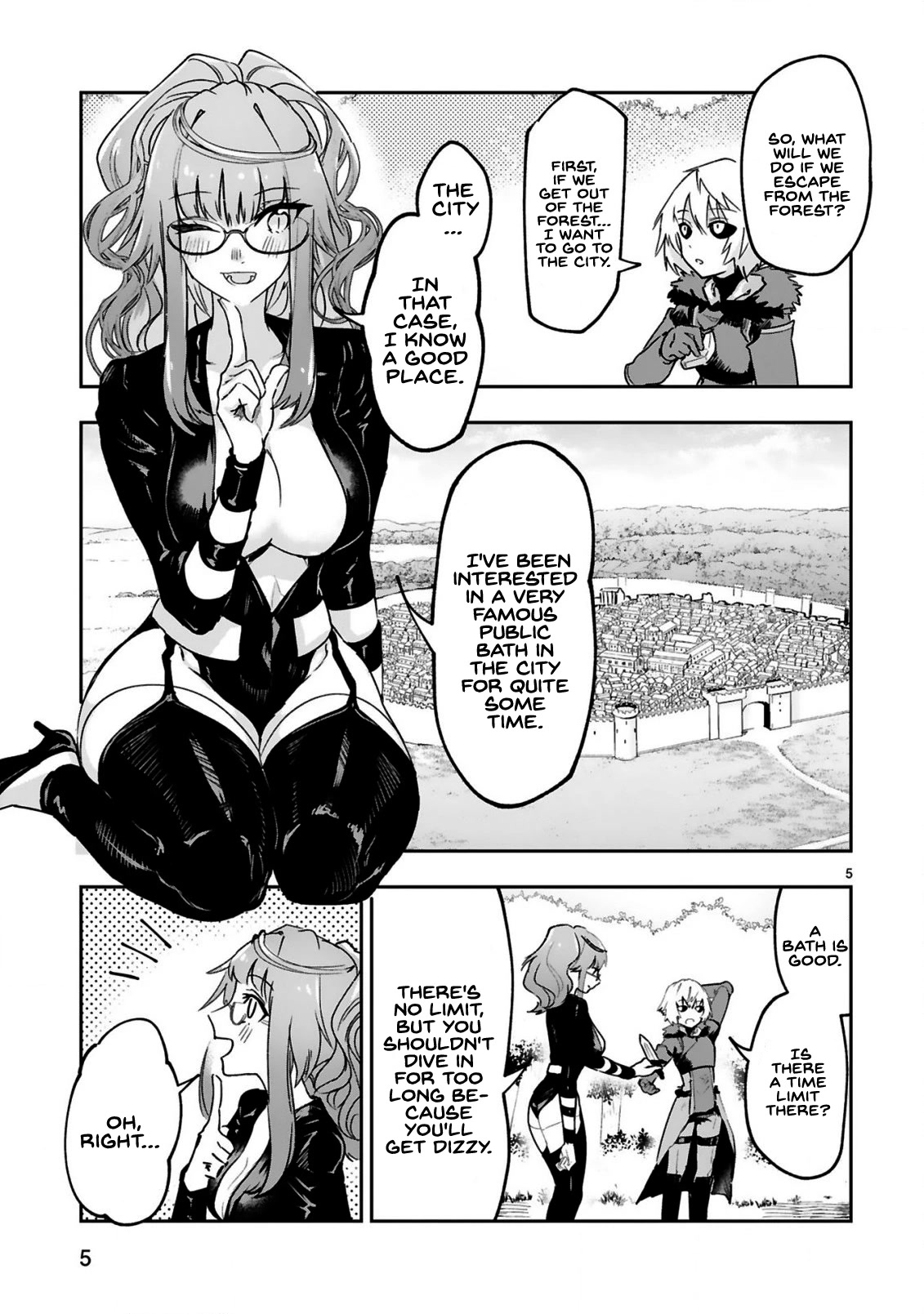 A Former Child Soldier Who Uses a Magic Sword Wants to Live With an Older Sister, the Former Enemy Leader Chapter 2 page 6 - Chapter 2