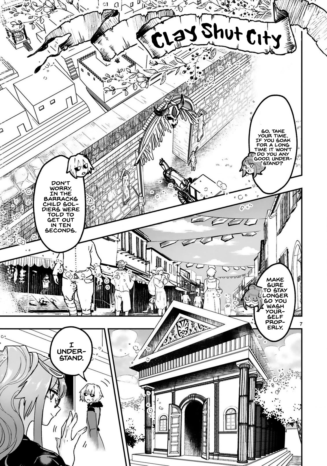A Former Child Soldier Who Uses a Magic Sword Wants to Live With an Older Sister, the Former Enemy Leader Chapter 2 page 8 - Chapter 2