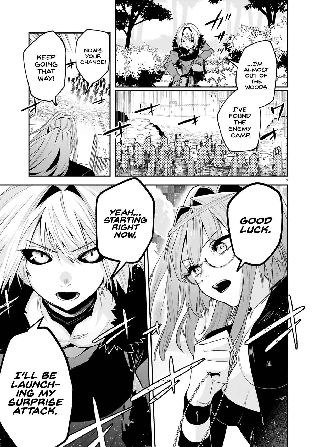 A Former Child Soldier Who Uses a Magic Sword Wants to Live With an Older Sister, the Former Enemy Leader Chapter 20 page 10 - Chapter 20