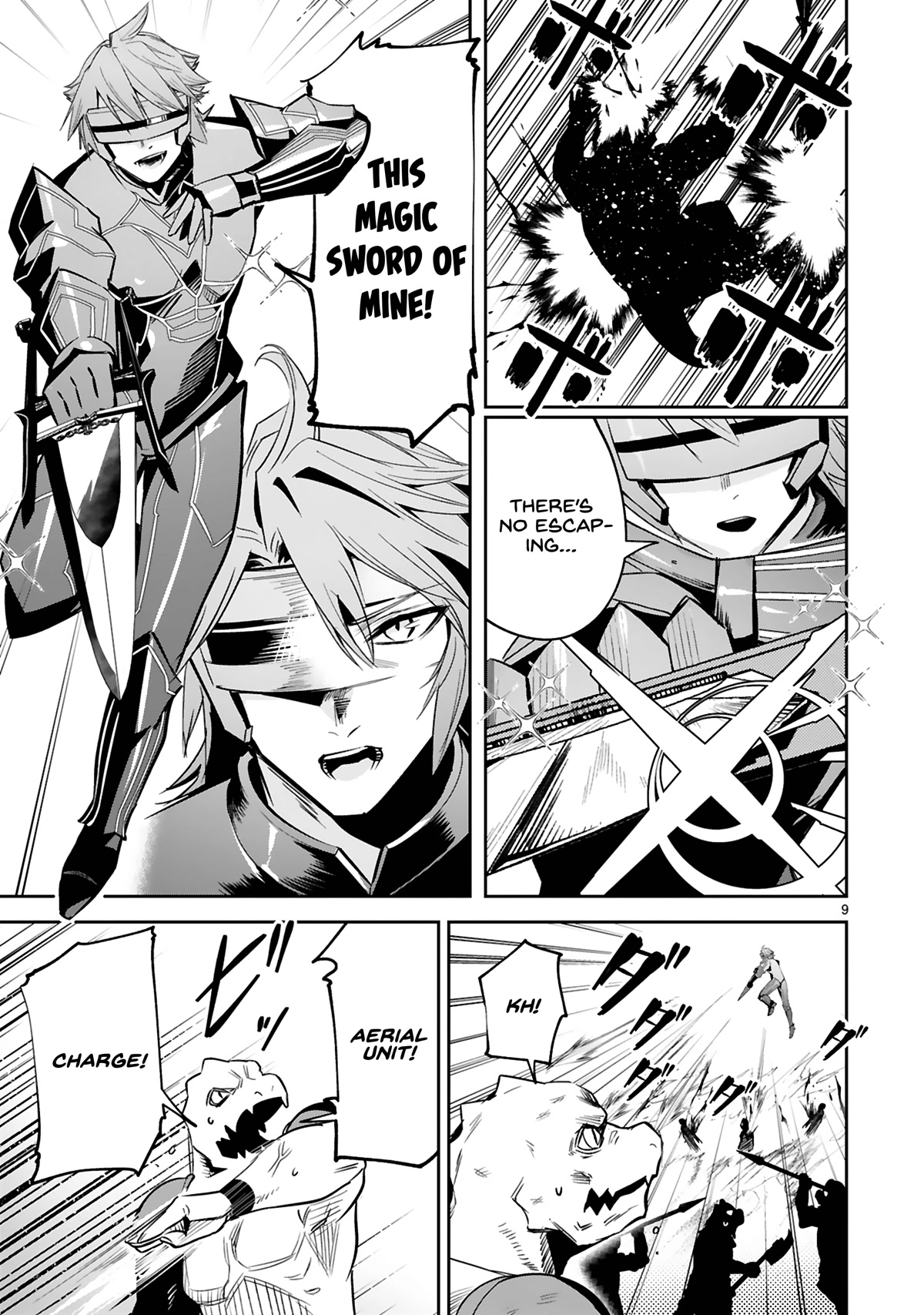 A Former Child Soldier Who Uses a Magic Sword Wants to Live With an Older Sister, the Former Enemy Leader Chapter 20 page 12 - Chapter 20