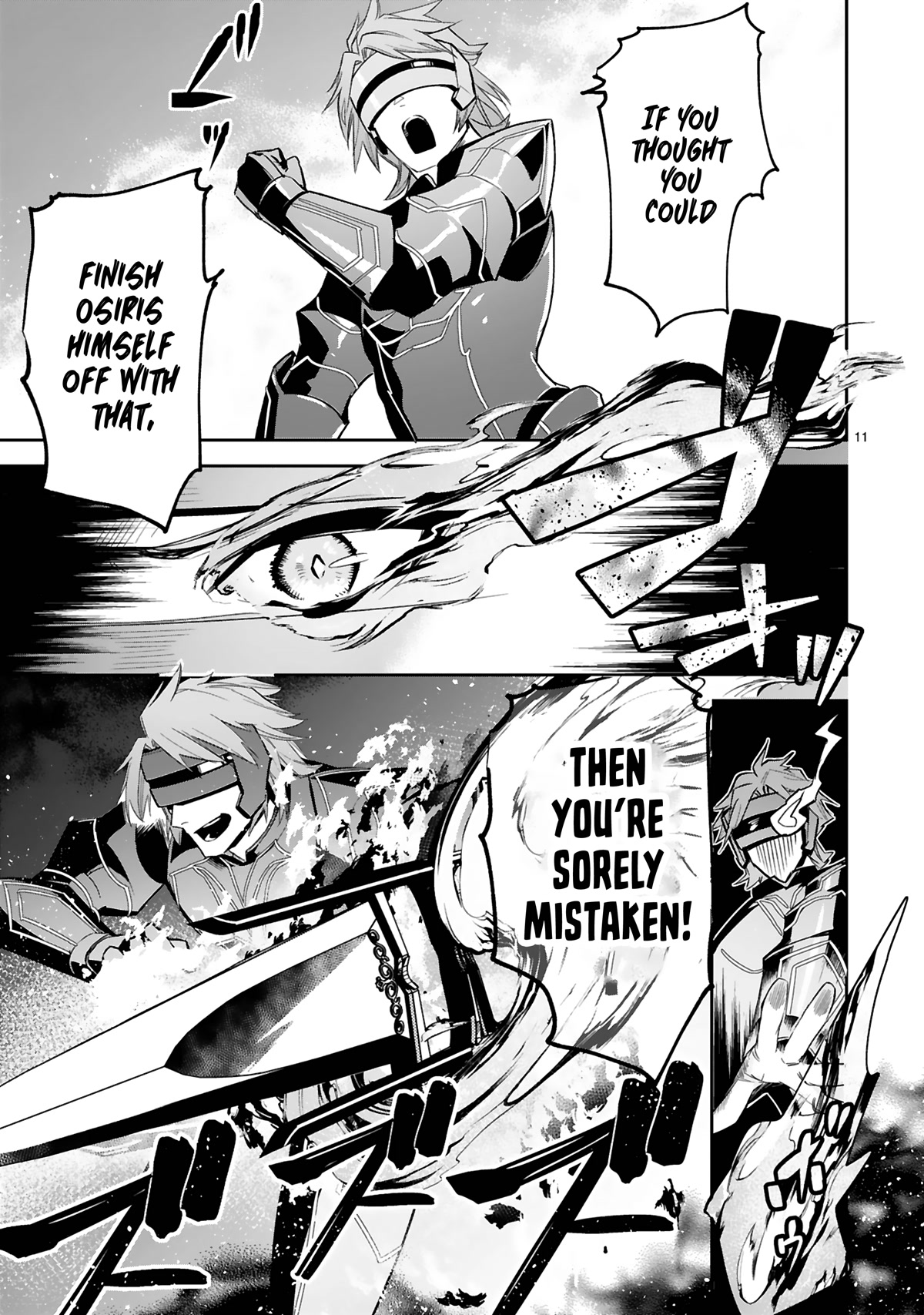 A Former Child Soldier Who Uses a Magic Sword Wants to Live With an Older Sister, the Former Enemy Leader Chapter 20 page 14 - Chapter 20