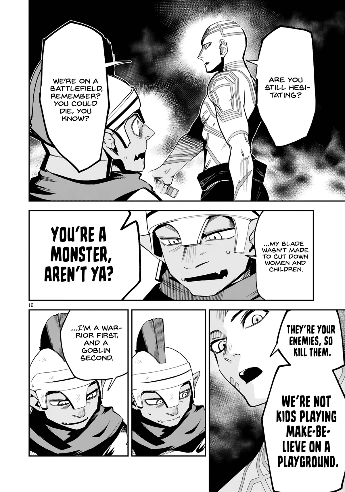 A Former Child Soldier Who Uses a Magic Sword Wants to Live With an Older Sister, the Former Enemy Leader Chapter 20 page 19 - Chapter 20