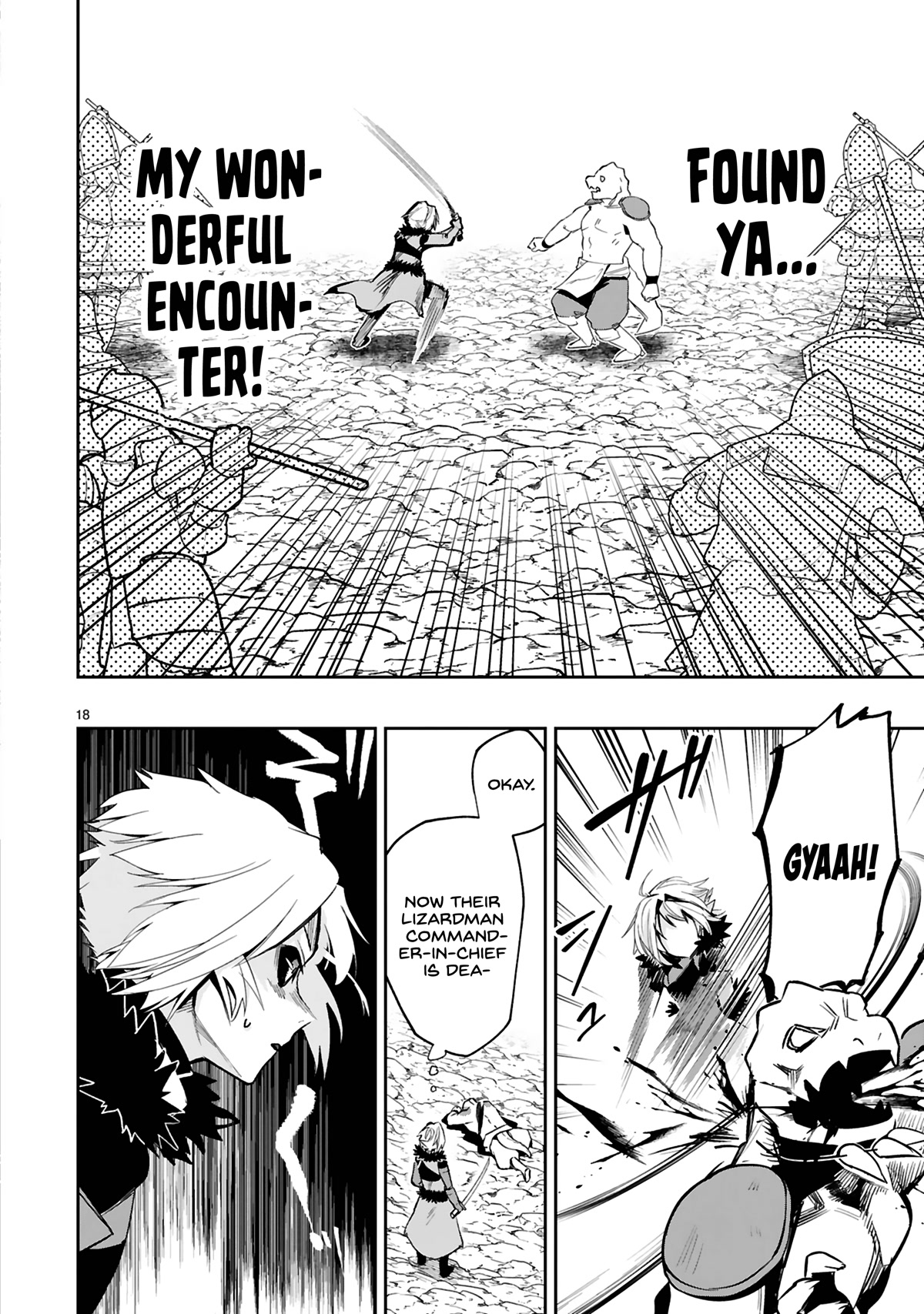 A Former Child Soldier Who Uses a Magic Sword Wants to Live With an Older Sister, the Former Enemy Leader Chapter 20 page 21 - Chapter 20