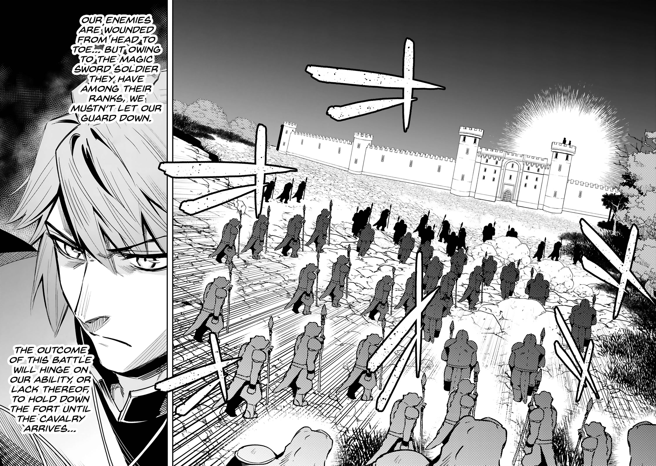 A Former Child Soldier Who Uses a Magic Sword Wants to Live With an Older Sister, the Former Enemy Leader Chapter 20 page 6 - Chapter 20