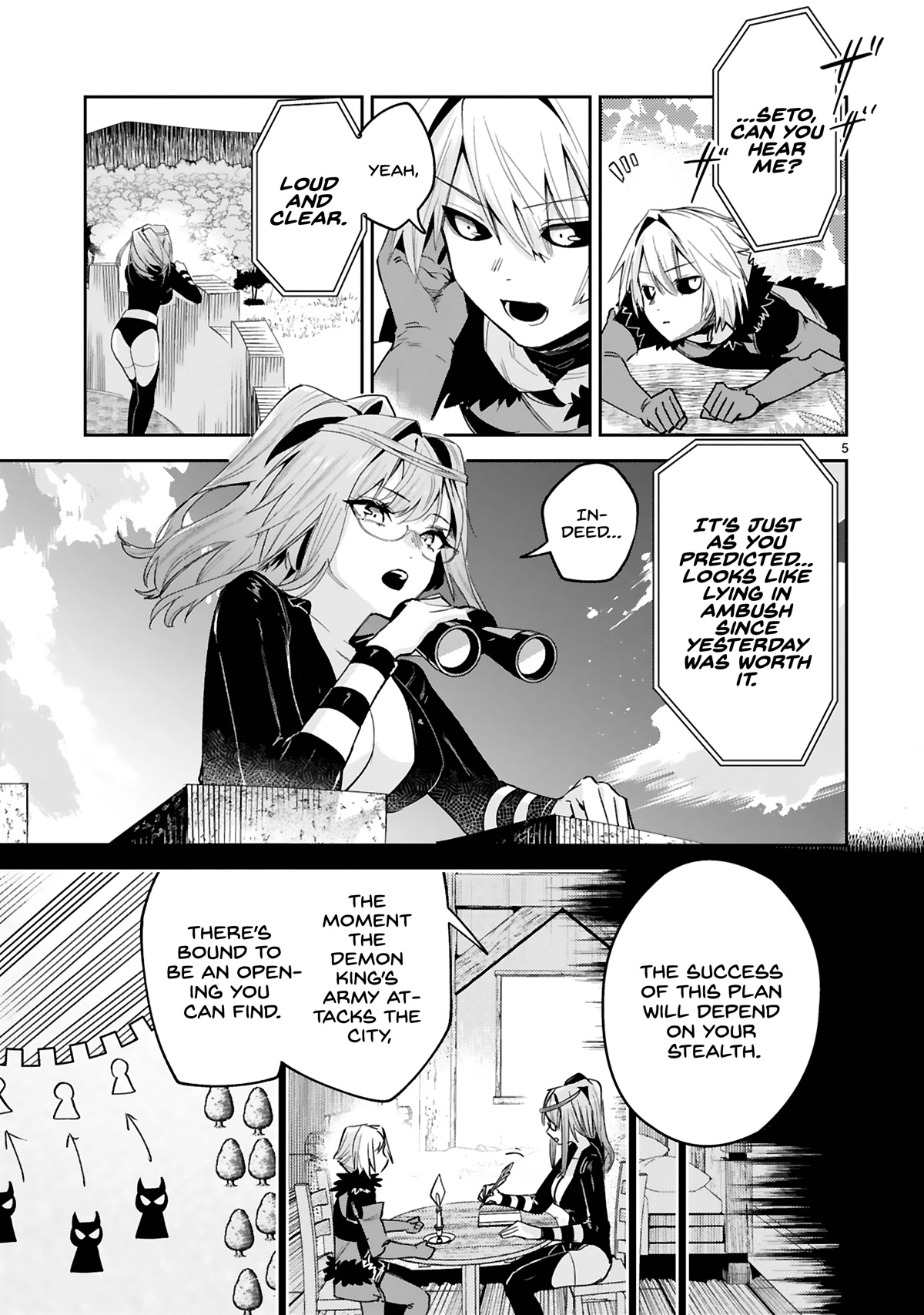 A Former Child Soldier Who Uses a Magic Sword Wants to Live With an Older Sister, the Former Enemy Leader Chapter 20 page 8 - Chapter 20