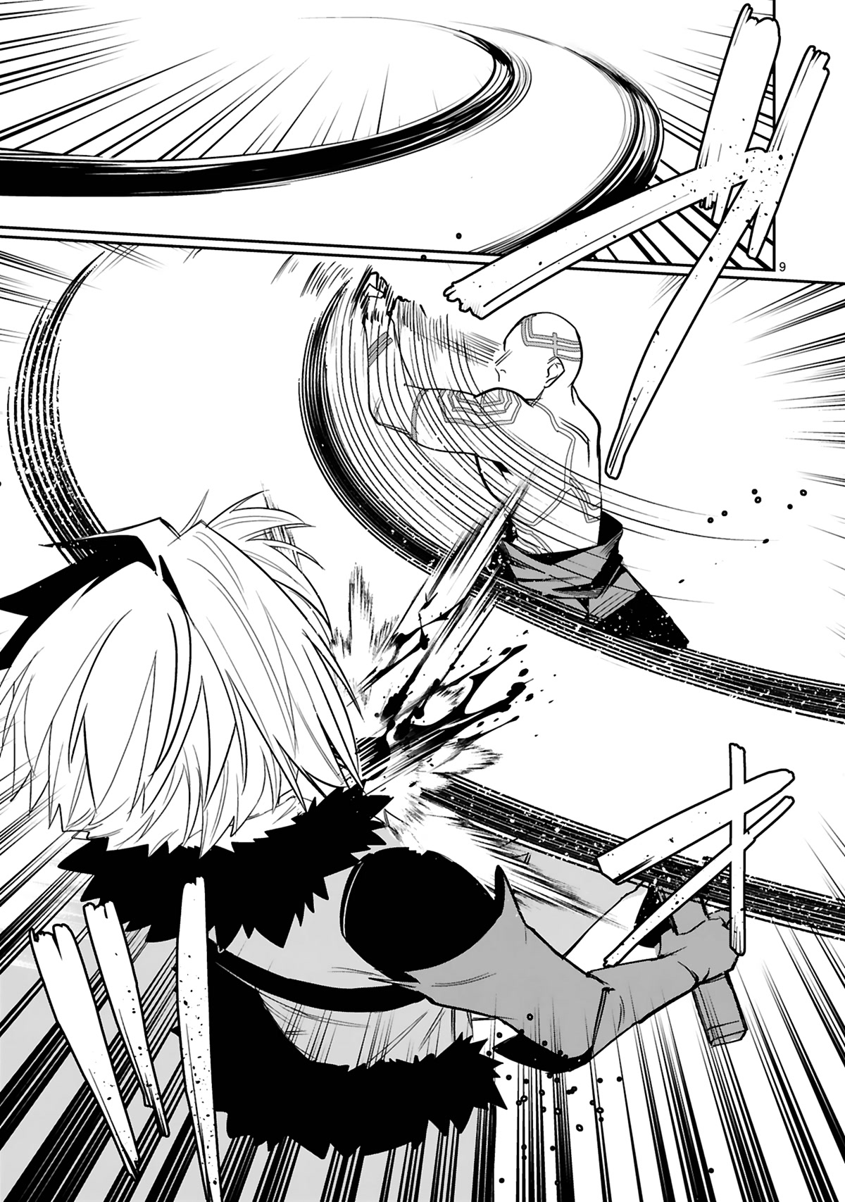 A Former Child Soldier Who Uses a Magic Sword Wants to Live With an Older Sister, the Former Enemy Leader Chapter 21 page 10 - Chapter 21
