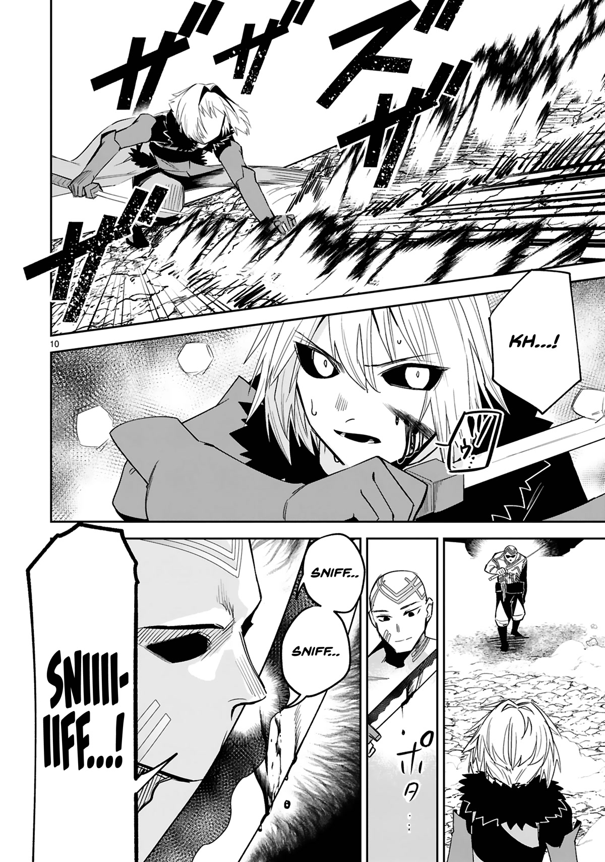 A Former Child Soldier Who Uses a Magic Sword Wants to Live With an Older Sister, the Former Enemy Leader Chapter 21 page 11 - Chapter 21