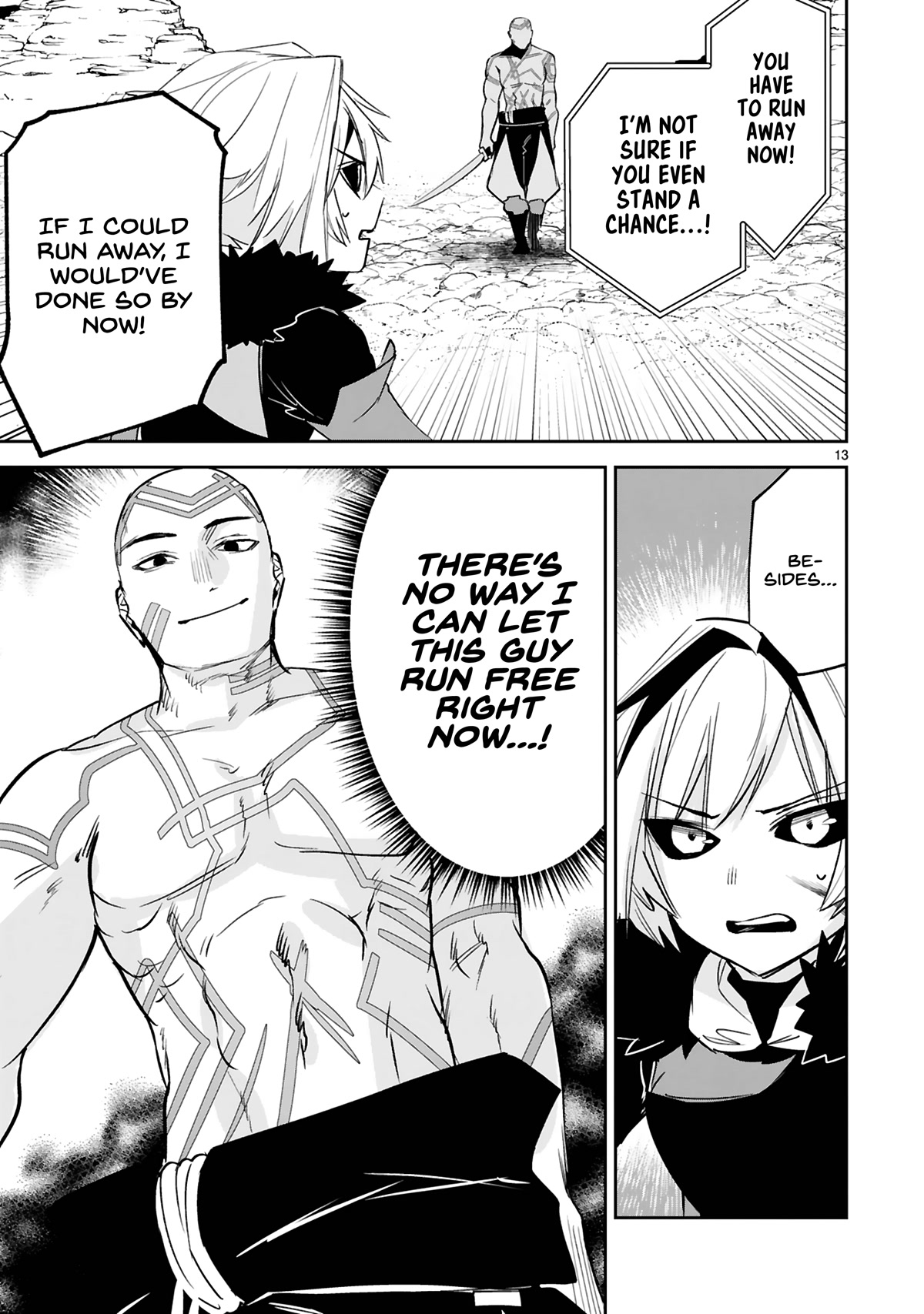 A Former Child Soldier Who Uses a Magic Sword Wants to Live With an Older Sister, the Former Enemy Leader Chapter 21 page 14 - Chapter 21