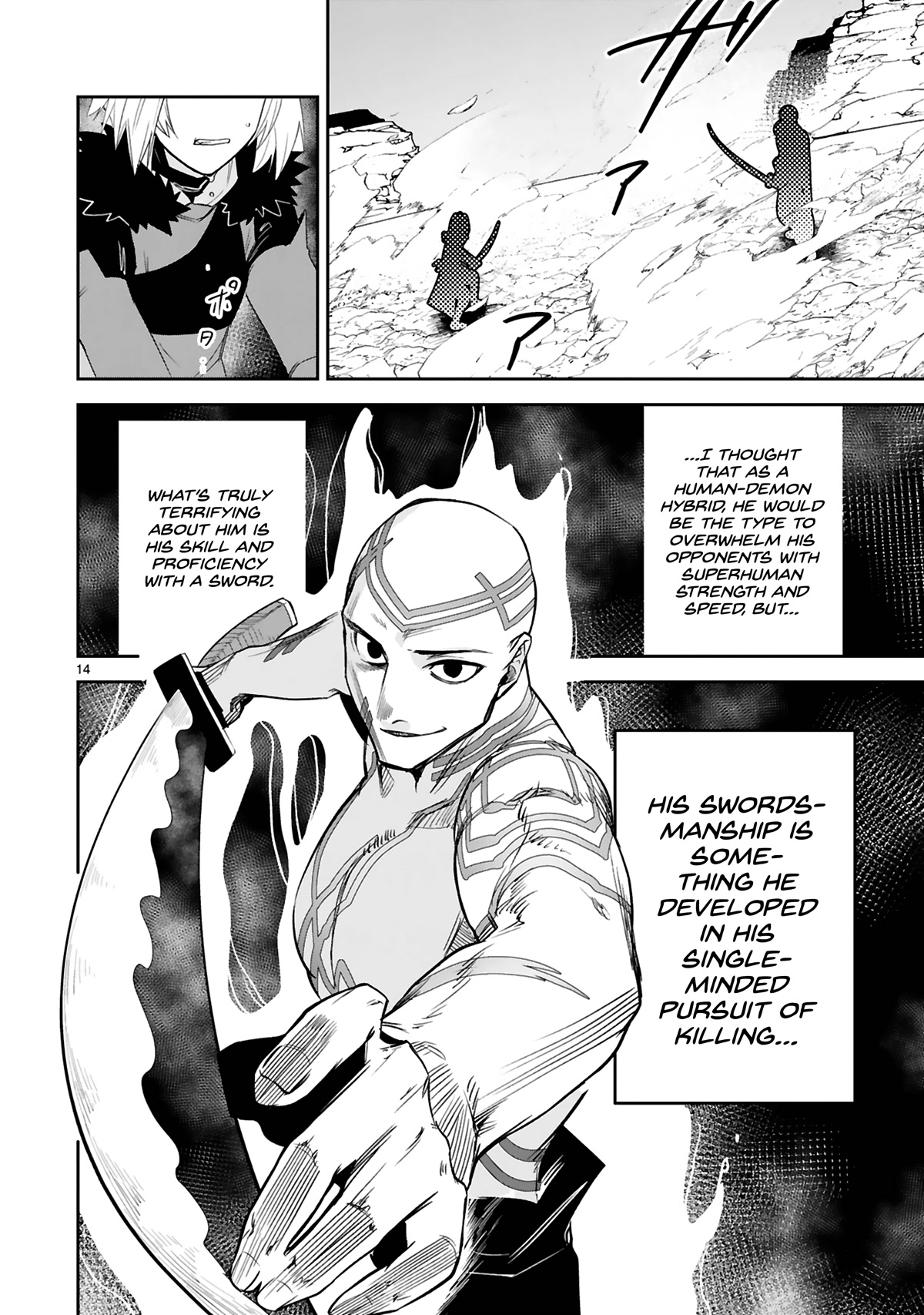 A Former Child Soldier Who Uses a Magic Sword Wants to Live With an Older Sister, the Former Enemy Leader Chapter 21 page 15 - Chapter 21