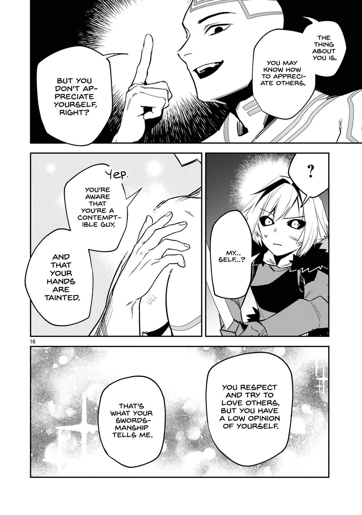 A Former Child Soldier Who Uses a Magic Sword Wants to Live With an Older Sister, the Former Enemy Leader Chapter 21 page 17 - Chapter 21