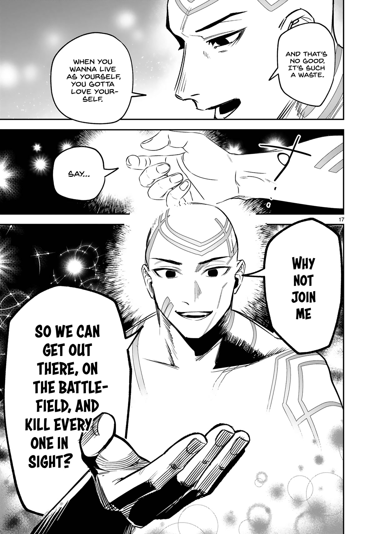 A Former Child Soldier Who Uses a Magic Sword Wants to Live With an Older Sister, the Former Enemy Leader Chapter 21 page 18 - Chapter 21