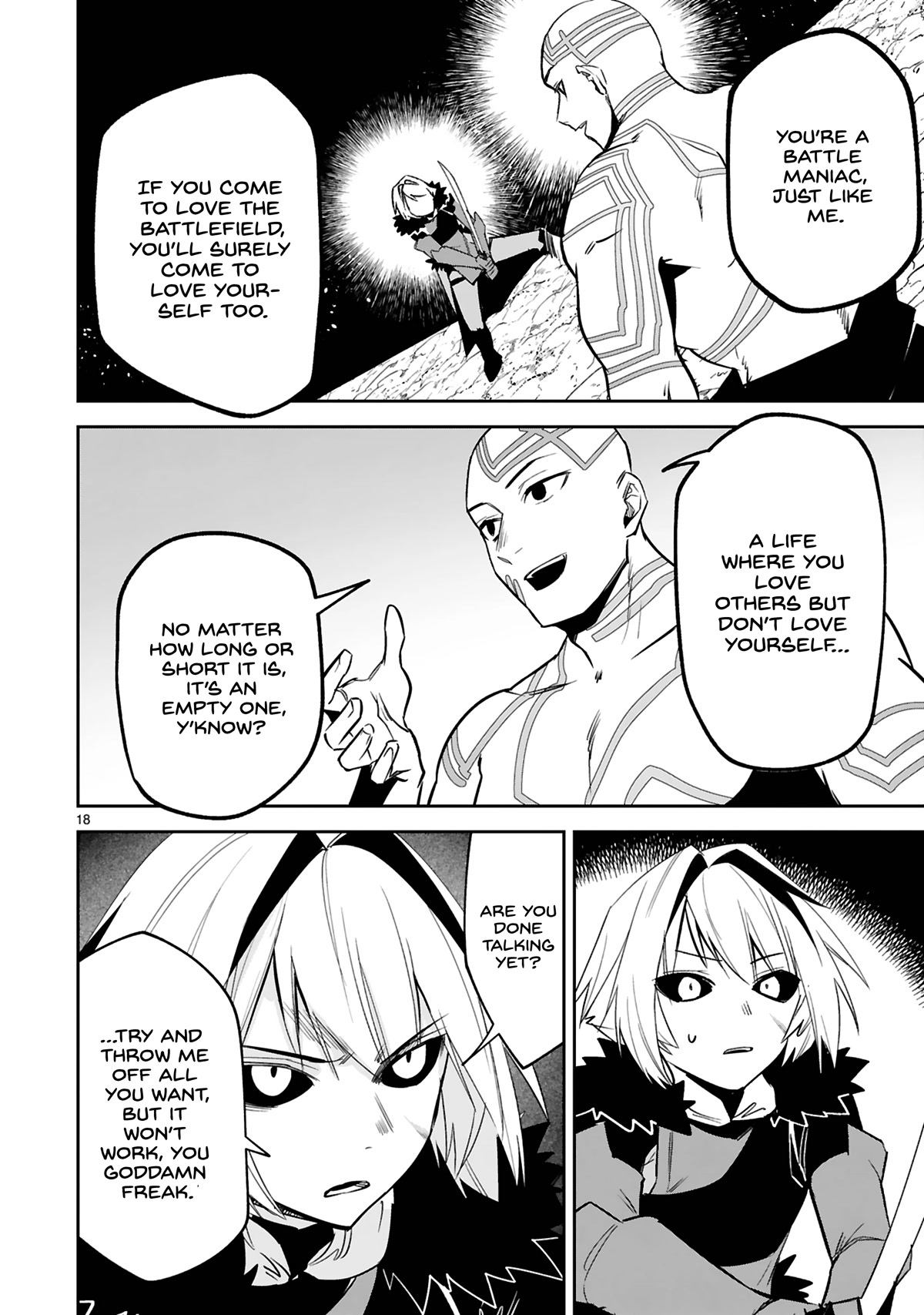 A Former Child Soldier Who Uses a Magic Sword Wants to Live With an Older Sister, the Former Enemy Leader Chapter 21 page 19 - Chapter 21