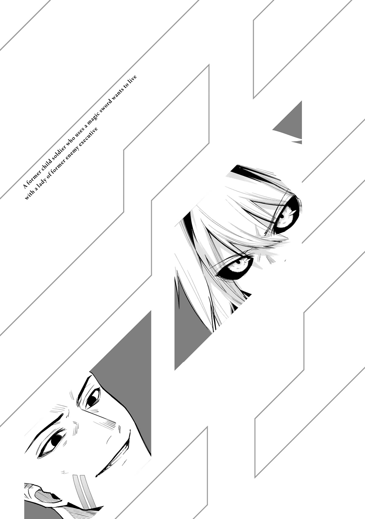 A Former Child Soldier Who Uses a Magic Sword Wants to Live With an Older Sister, the Former Enemy Leader Chapter 21 page 22 - Chapter 21