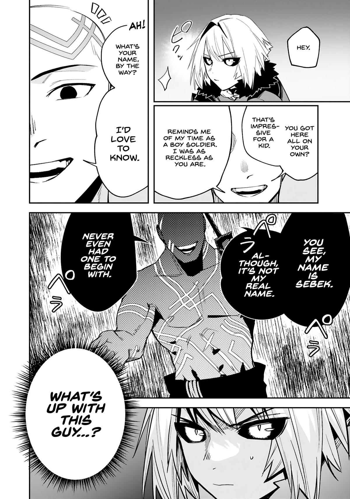 A Former Child Soldier Who Uses a Magic Sword Wants to Live With an Older Sister, the Former Enemy Leader Chapter 21 page 3 - Chapter 21