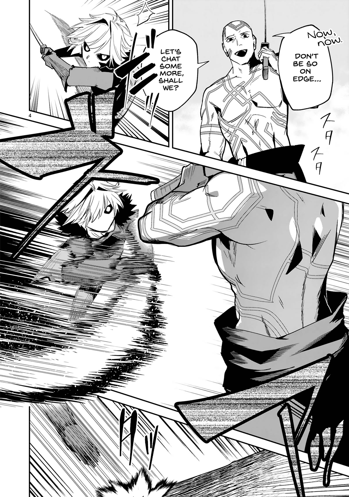 A Former Child Soldier Who Uses a Magic Sword Wants to Live With an Older Sister, the Former Enemy Leader Chapter 21 page 5 - Chapter 21