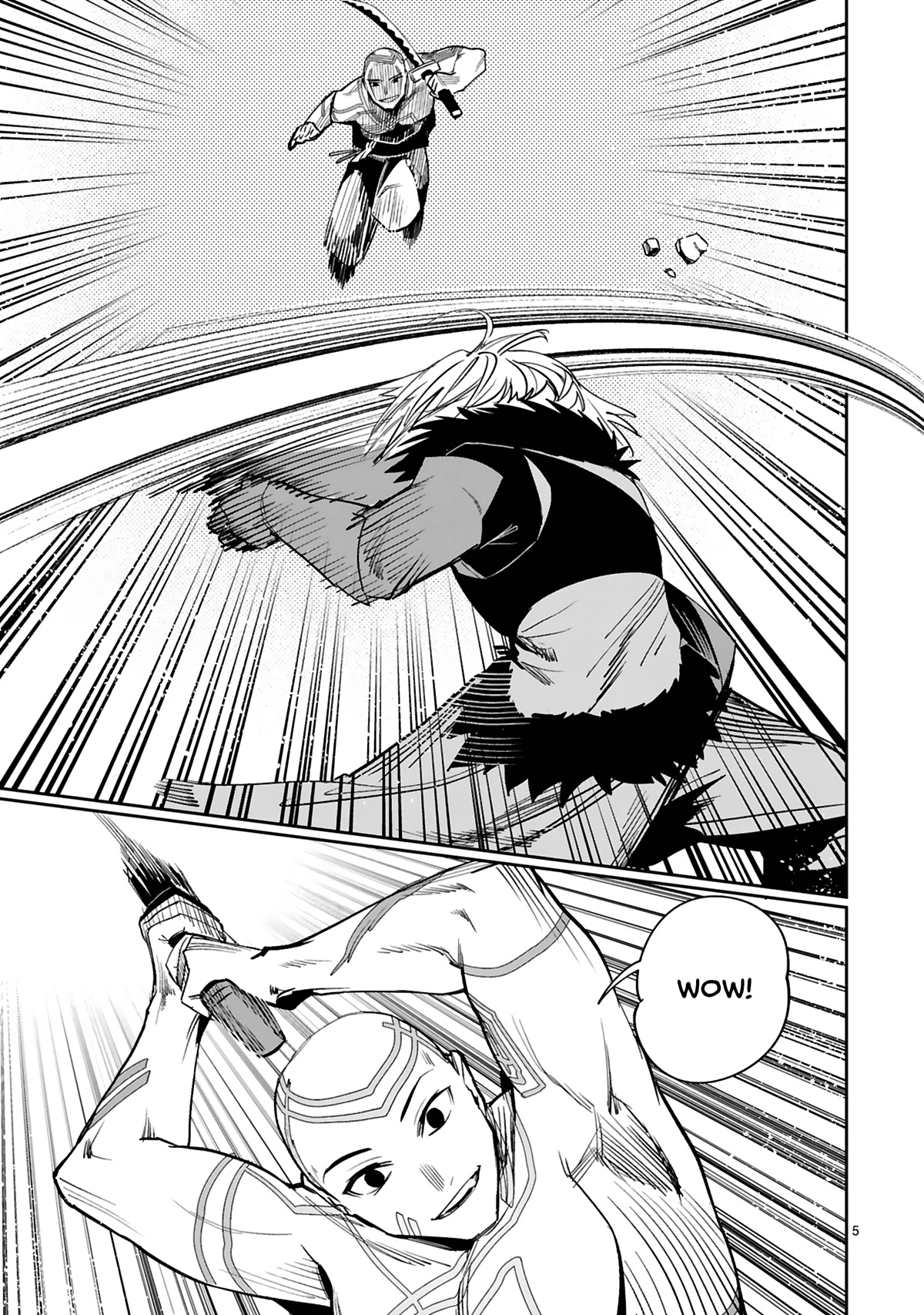 A Former Child Soldier Who Uses a Magic Sword Wants to Live With an Older Sister, the Former Enemy Leader Chapter 21 page 6 - Chapter 21