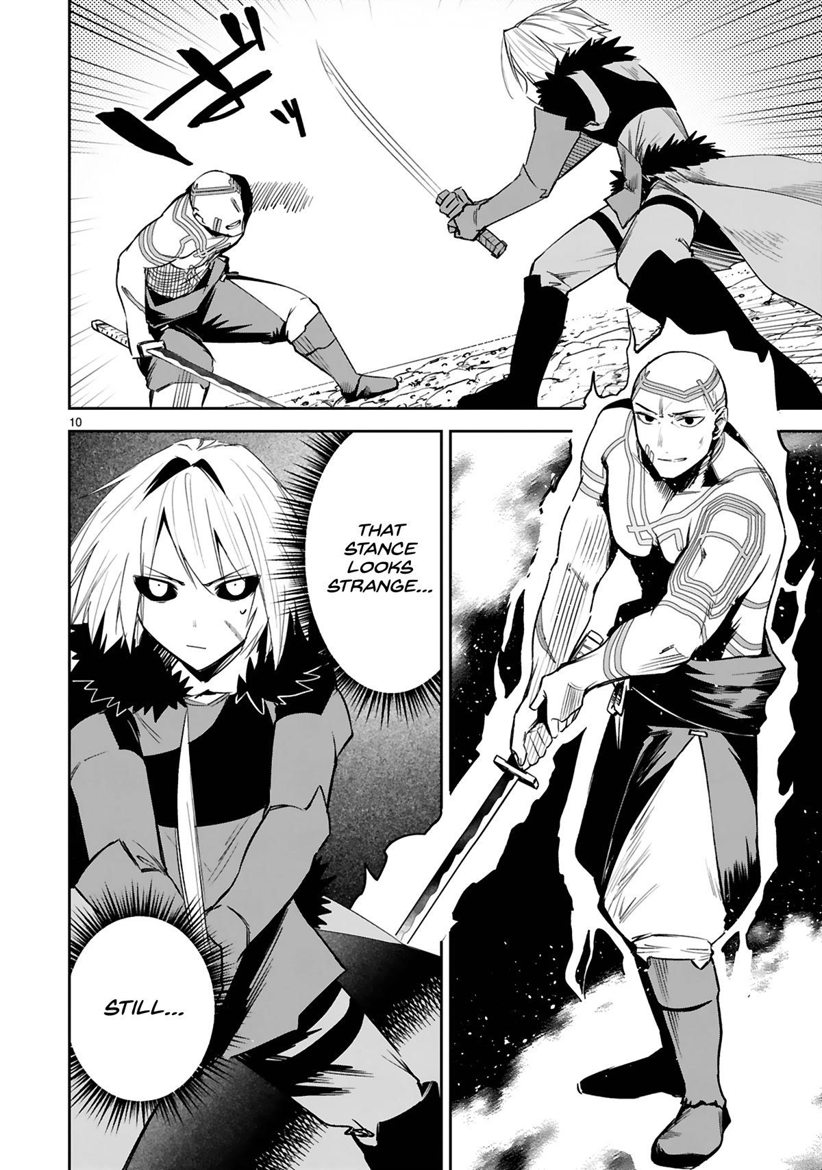 A Former Child Soldier Who Uses a Magic Sword Wants to Live With an Older Sister, the Former Enemy Leader Chapter 22 page 11 - Chapter 22