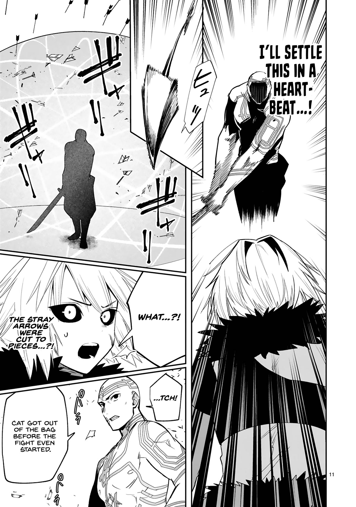 A Former Child Soldier Who Uses a Magic Sword Wants to Live With an Older Sister, the Former Enemy Leader Chapter 22 page 12 - Chapter 22
