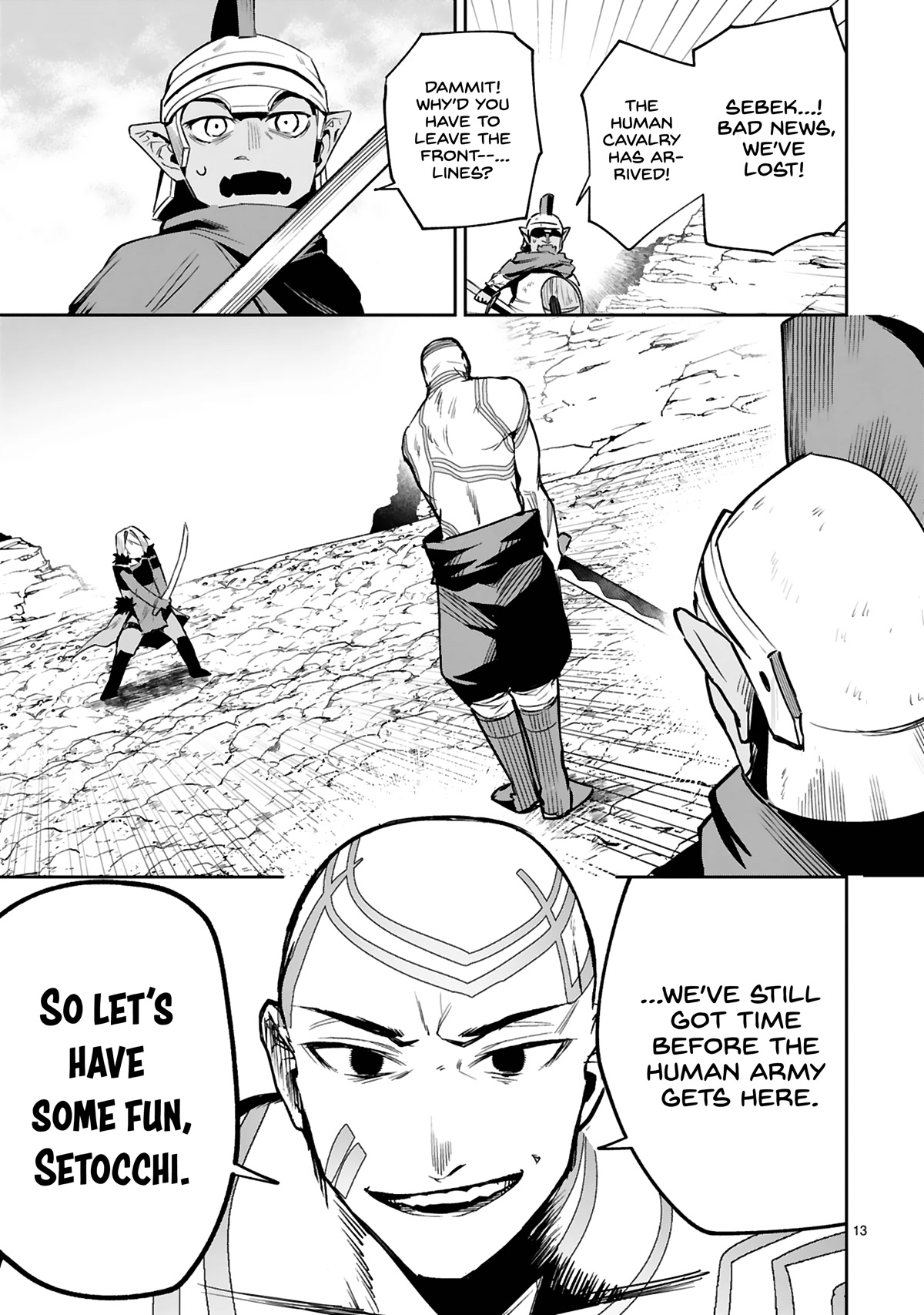 A Former Child Soldier Who Uses a Magic Sword Wants to Live With an Older Sister, the Former Enemy Leader Chapter 22 page 14 - Chapter 22