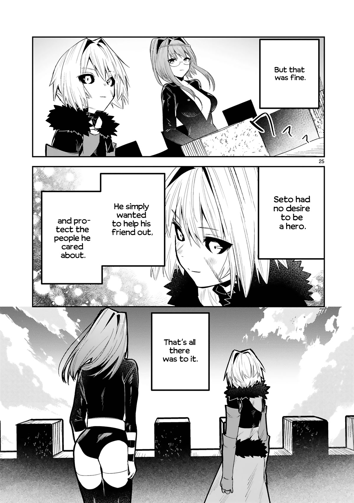 A Former Child Soldier Who Uses a Magic Sword Wants to Live With an Older Sister, the Former Enemy Leader Chapter 22 page 26 - Chapter 22