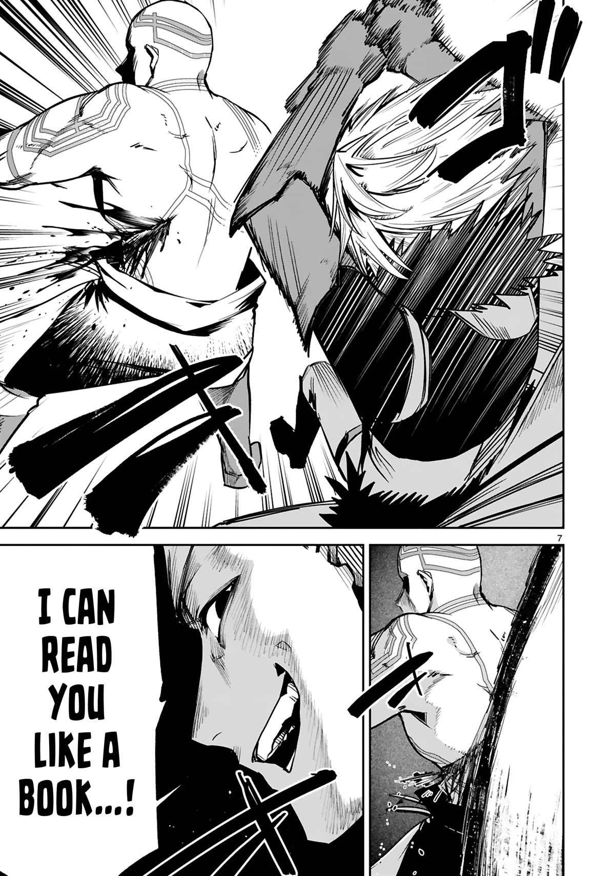 A Former Child Soldier Who Uses a Magic Sword Wants to Live With an Older Sister, the Former Enemy Leader Chapter 22 page 8 - Chapter 22