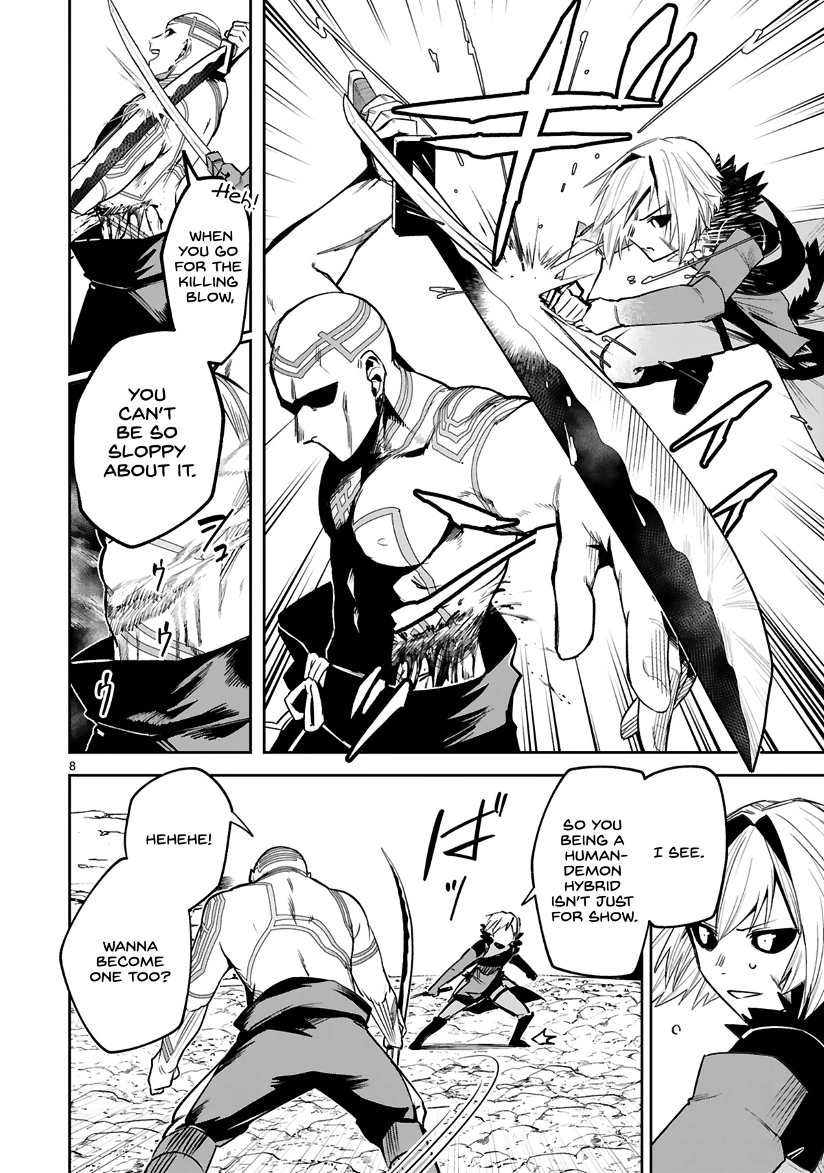 A Former Child Soldier Who Uses a Magic Sword Wants to Live With an Older Sister, the Former Enemy Leader Chapter 22 page 9 - Chapter 22