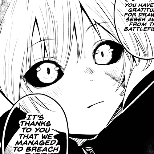 A Former Child Soldier Who Uses a Magic Sword Wants to Live With an Older Sister, the Former Enemy Leader Chapter 22 cover