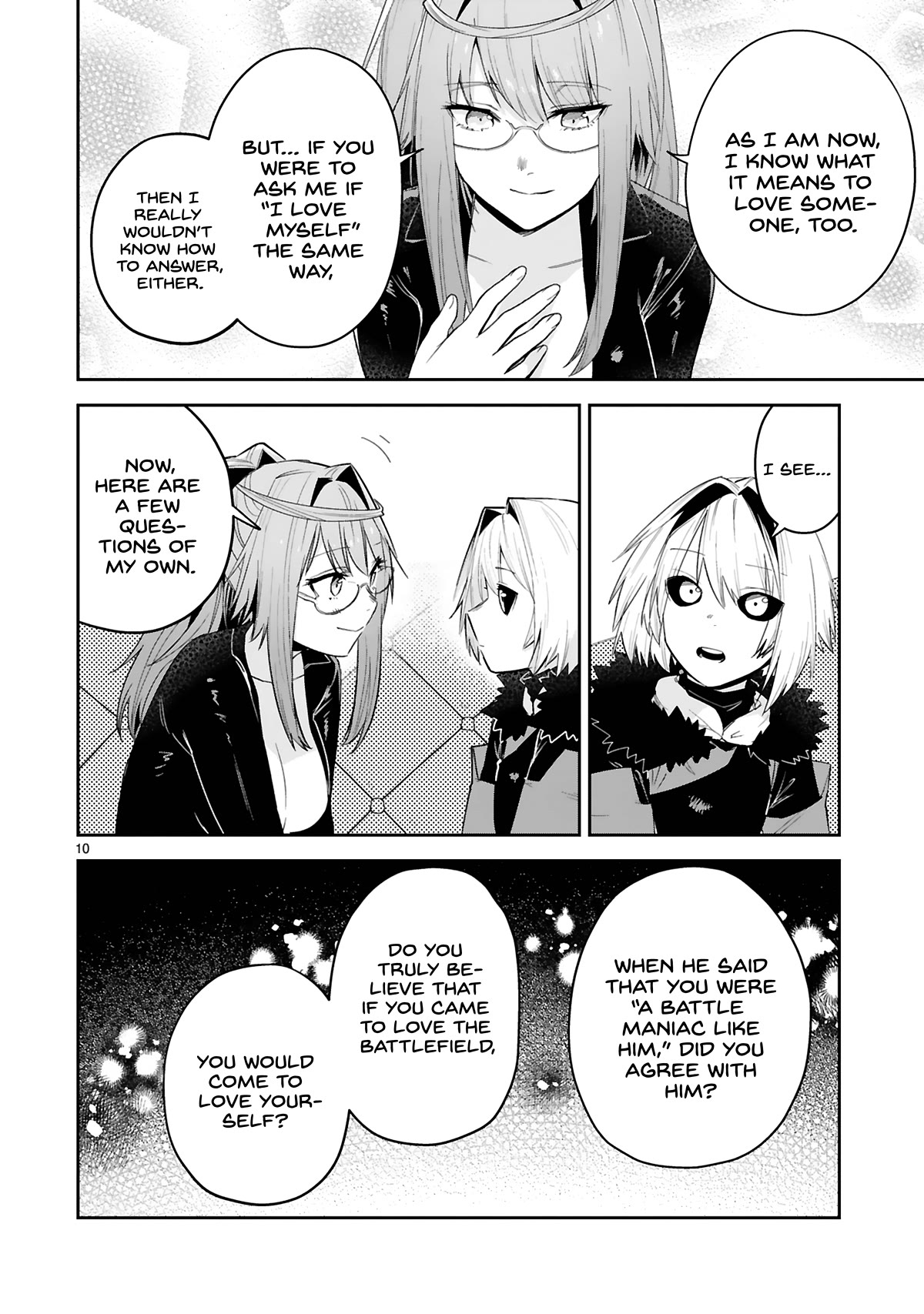 A Former Child Soldier Who Uses a Magic Sword Wants to Live With an Older Sister, the Former Enemy Leader Chapter 23 page 10 - Chapter 23