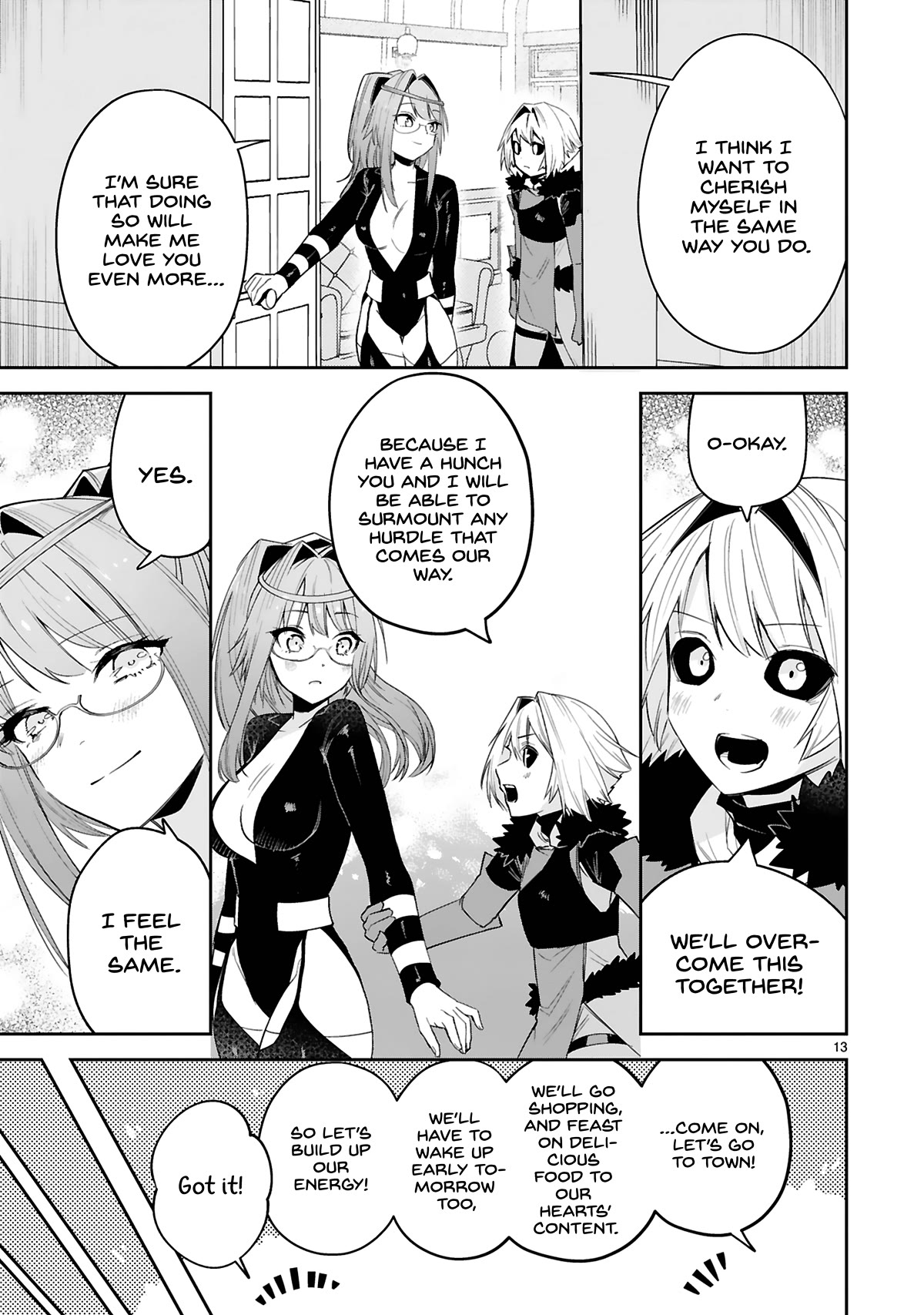 A Former Child Soldier Who Uses a Magic Sword Wants to Live With an Older Sister, the Former Enemy Leader Chapter 23 page 13 - Chapter 23