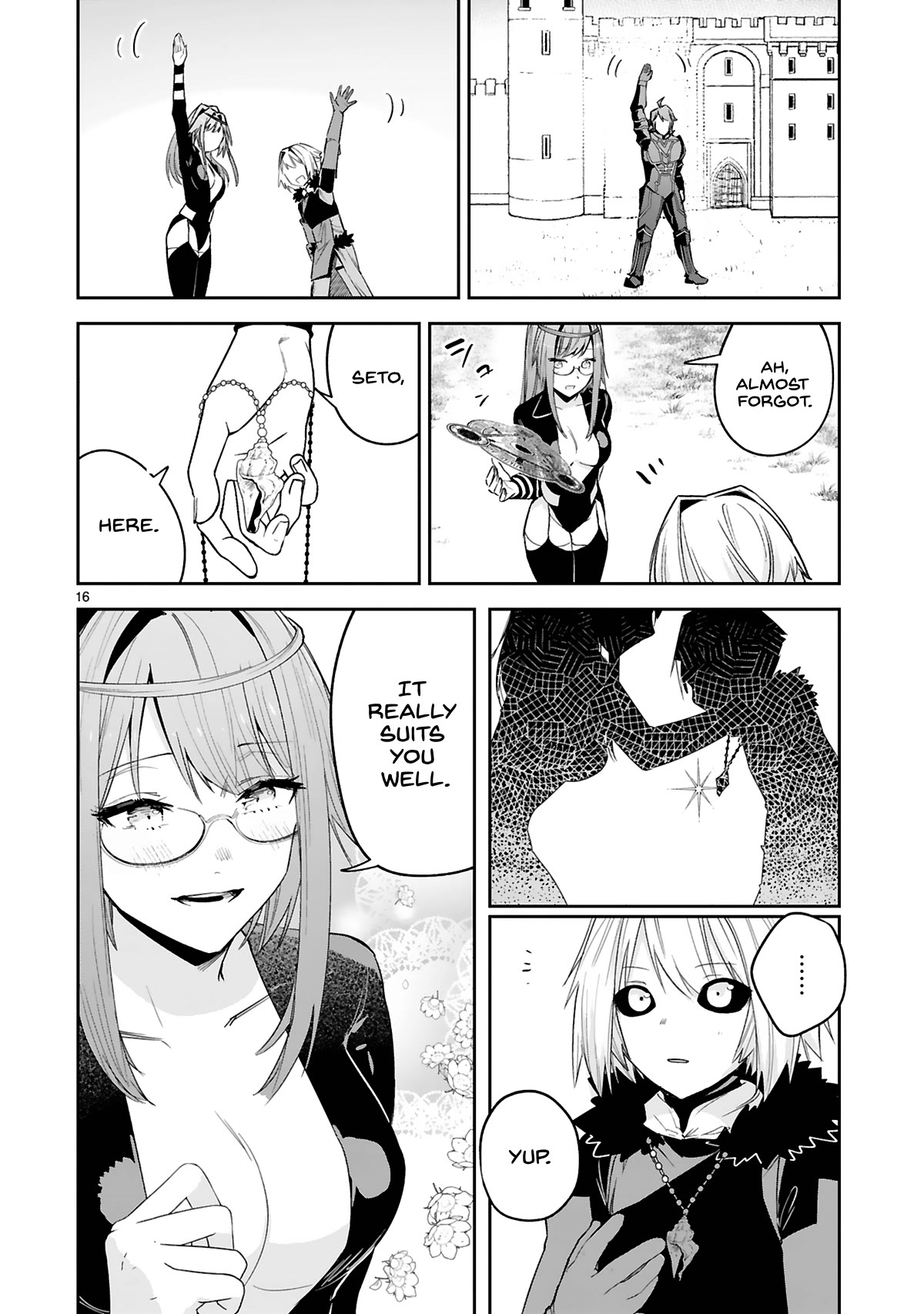 A Former Child Soldier Who Uses a Magic Sword Wants to Live With an Older Sister, the Former Enemy Leader Chapter 23 page 16 - Chapter 23