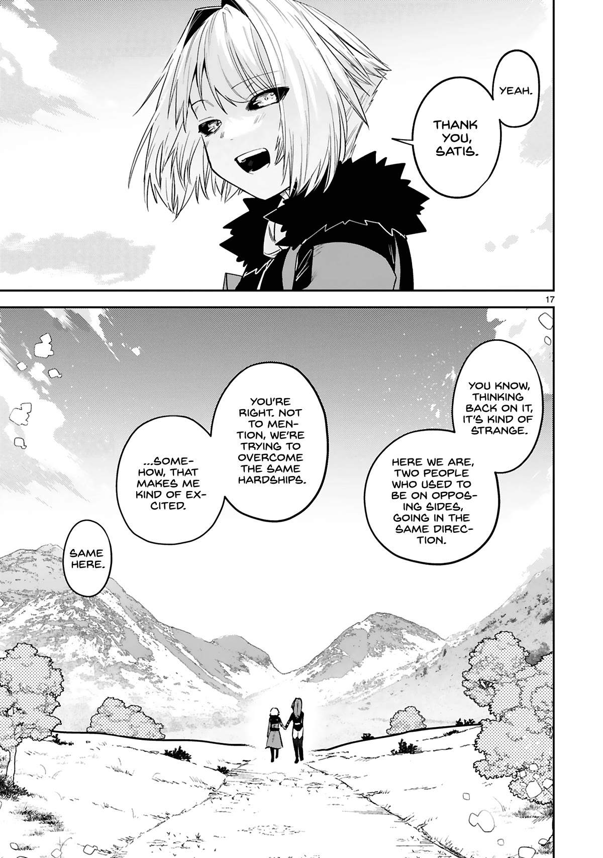 A Former Child Soldier Who Uses a Magic Sword Wants to Live With an Older Sister, the Former Enemy Leader Chapter 23 page 17 - Chapter 23