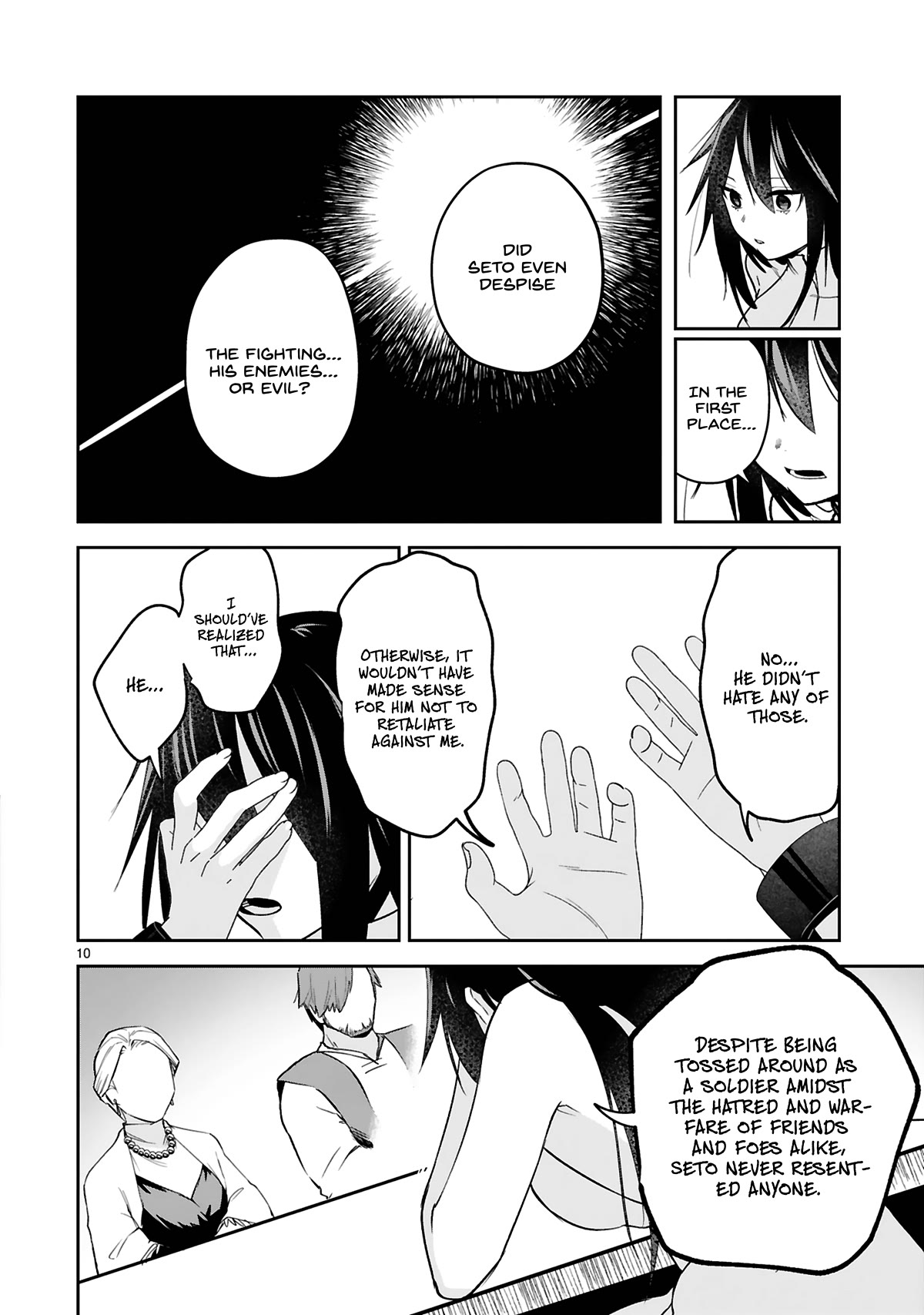 A Former Child Soldier Who Uses a Magic Sword Wants to Live With an Older Sister, the Former Enemy Leader Chapter 24 page 10 - Chapter 24