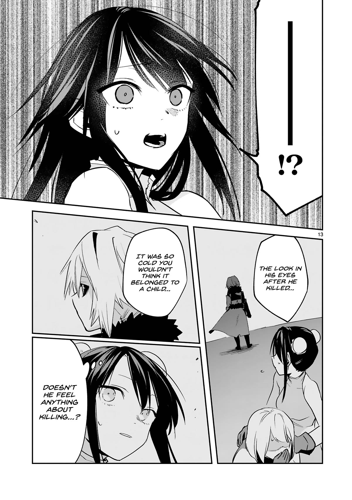A Former Child Soldier Who Uses a Magic Sword Wants to Live With an Older Sister, the Former Enemy Leader Chapter 24 page 13 - Chapter 24