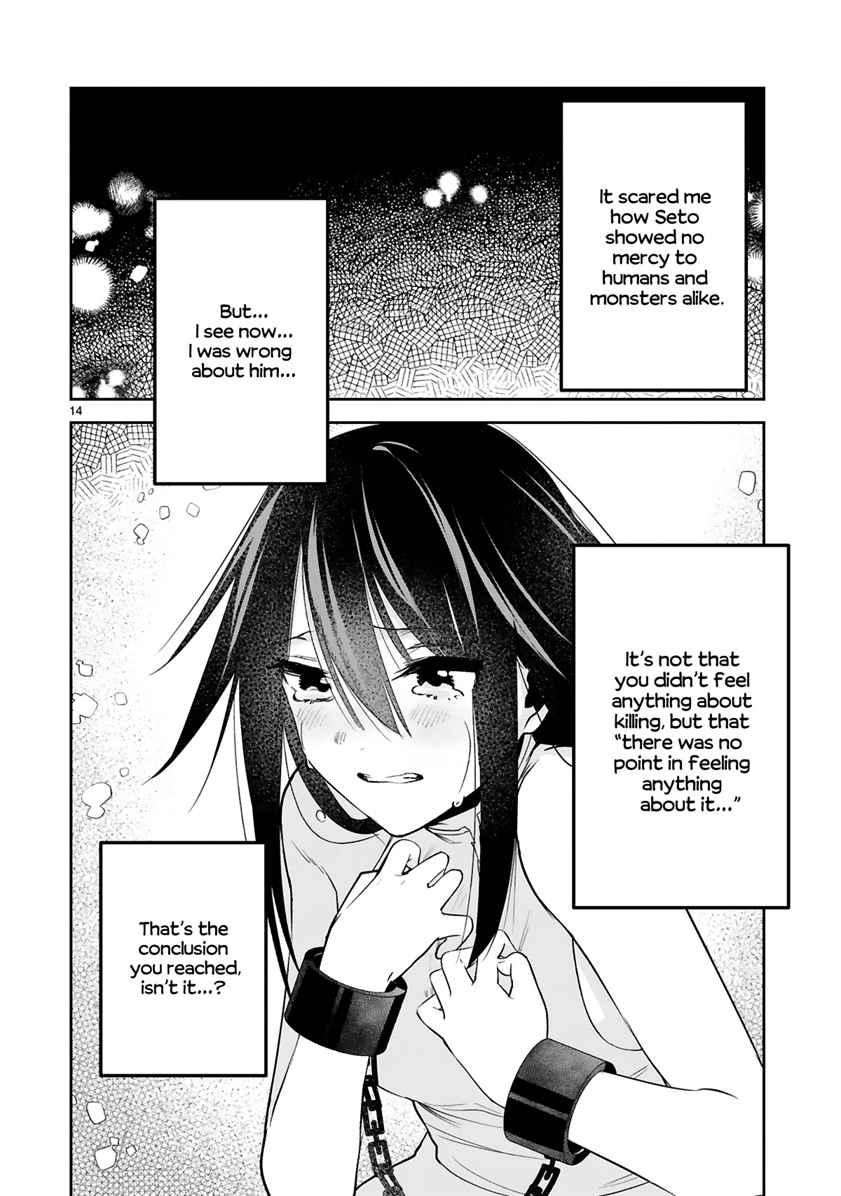 A Former Child Soldier Who Uses a Magic Sword Wants to Live With an Older Sister, the Former Enemy Leader Chapter 24 page 14 - Chapter 24