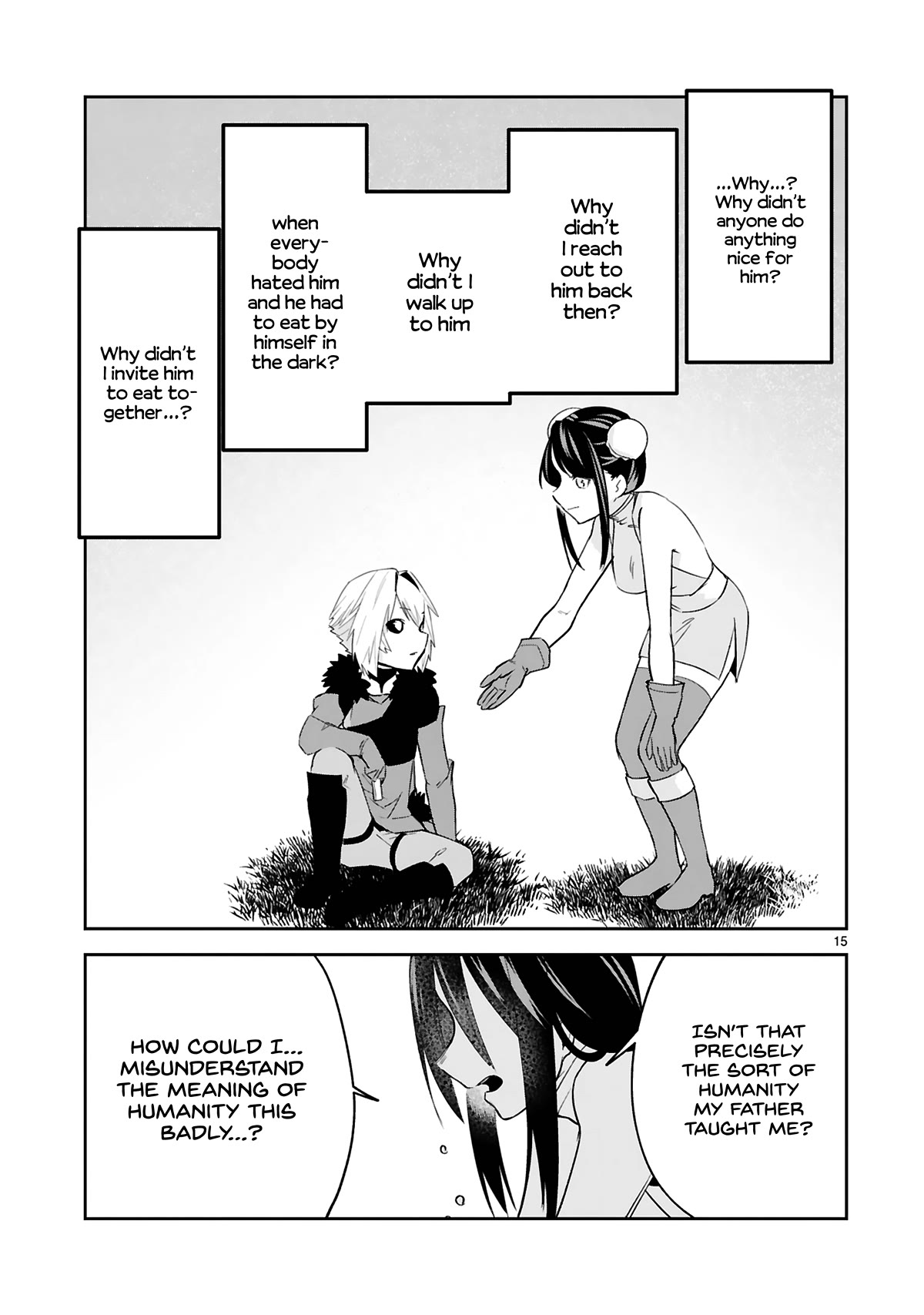 A Former Child Soldier Who Uses a Magic Sword Wants to Live With an Older Sister, the Former Enemy Leader Chapter 24 page 15 - Chapter 24