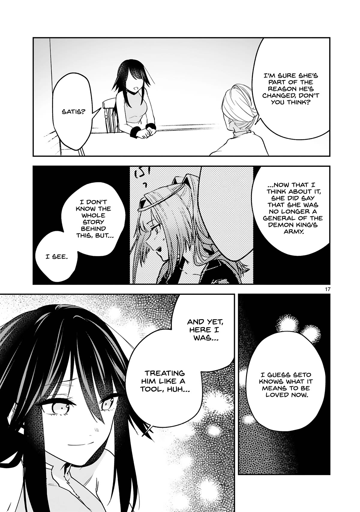 A Former Child Soldier Who Uses a Magic Sword Wants to Live With an Older Sister, the Former Enemy Leader Chapter 24 page 17 - Chapter 24