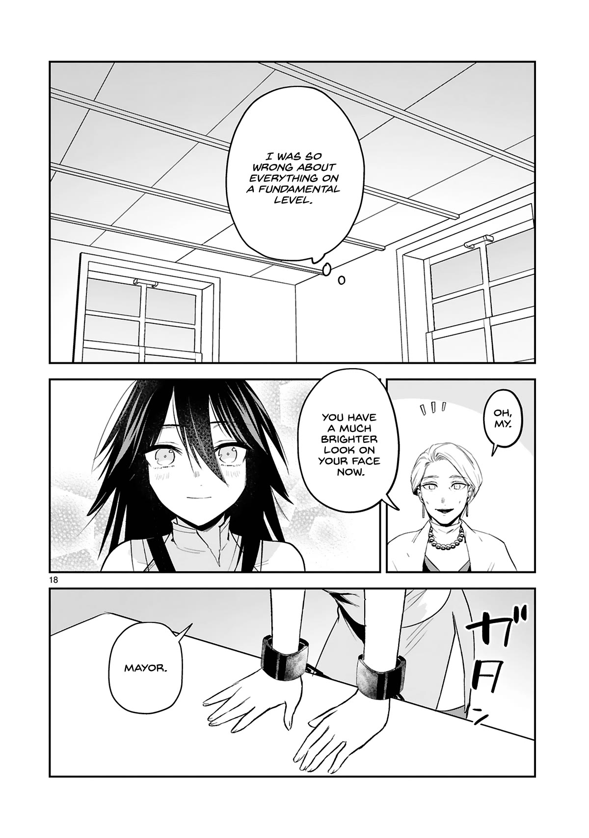 A Former Child Soldier Who Uses a Magic Sword Wants to Live With an Older Sister, the Former Enemy Leader Chapter 24 page 18 - Chapter 24