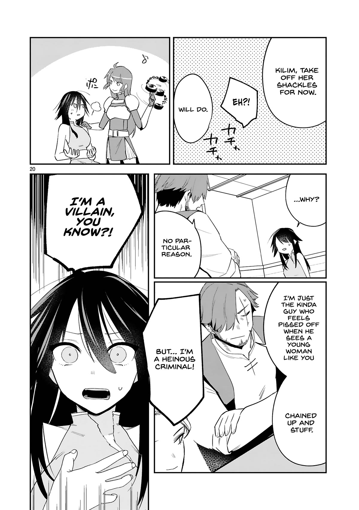 A Former Child Soldier Who Uses a Magic Sword Wants to Live With an Older Sister, the Former Enemy Leader Chapter 24 page 20 - Chapter 24