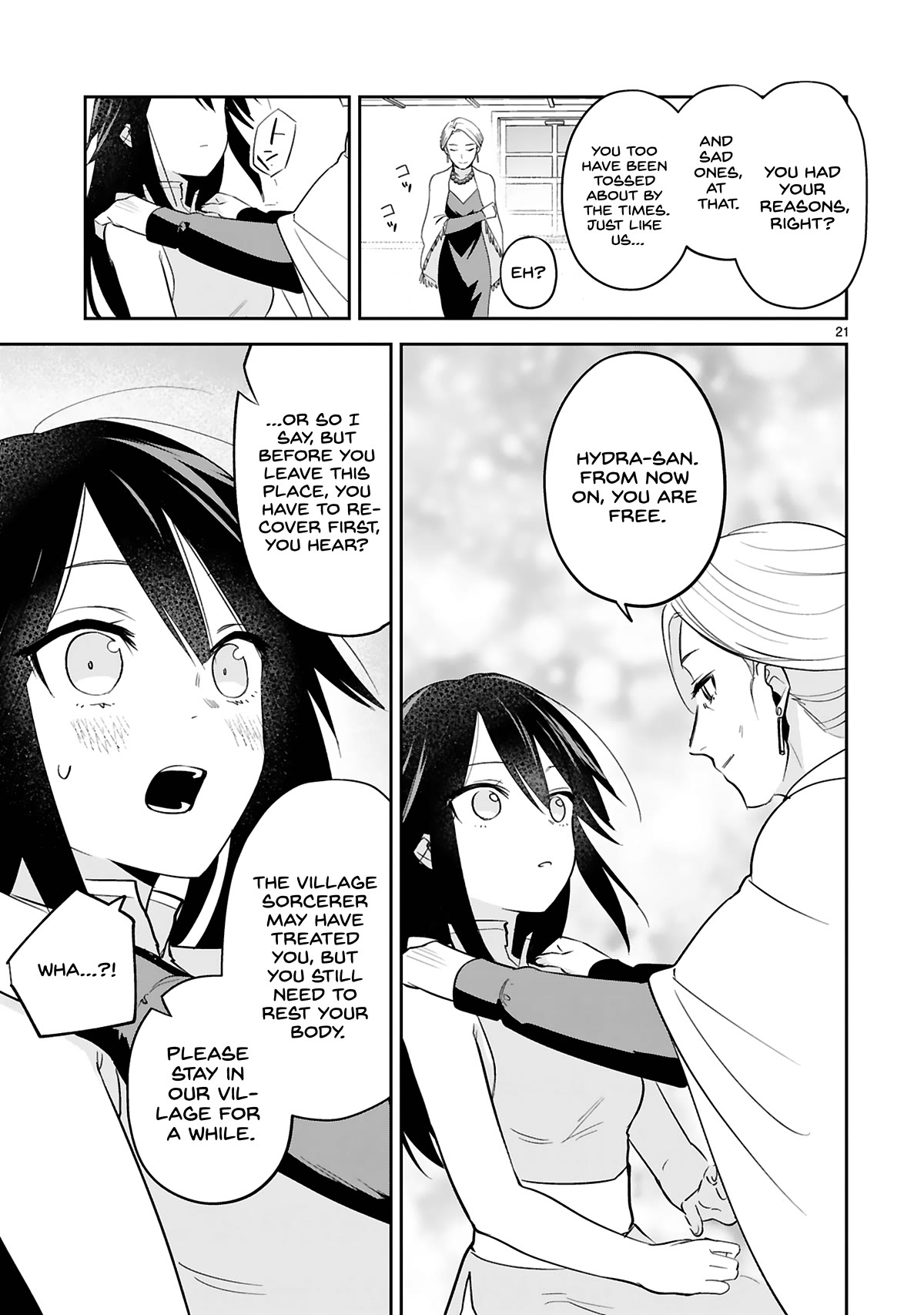 A Former Child Soldier Who Uses a Magic Sword Wants to Live With an Older Sister, the Former Enemy Leader Chapter 24 page 21 - Chapter 24