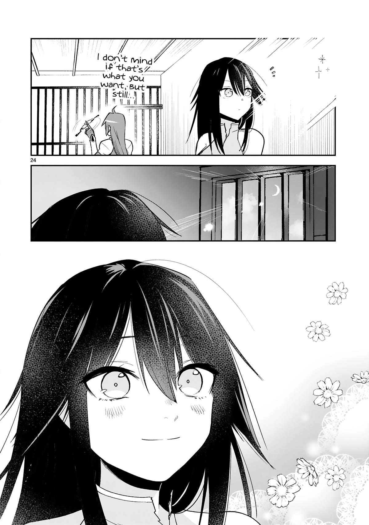 A Former Child Soldier Who Uses a Magic Sword Wants to Live With an Older Sister, the Former Enemy Leader Chapter 24 page 24 - Chapter 24