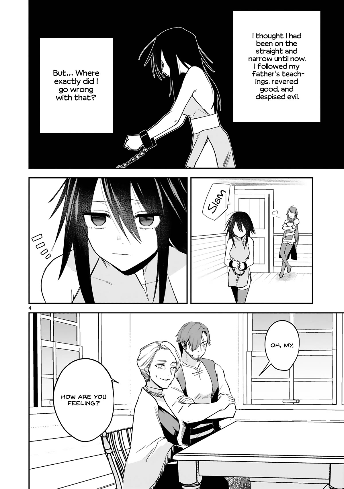 A Former Child Soldier Who Uses a Magic Sword Wants to Live With an Older Sister, the Former Enemy Leader Chapter 24 page 4 - Chapter 24