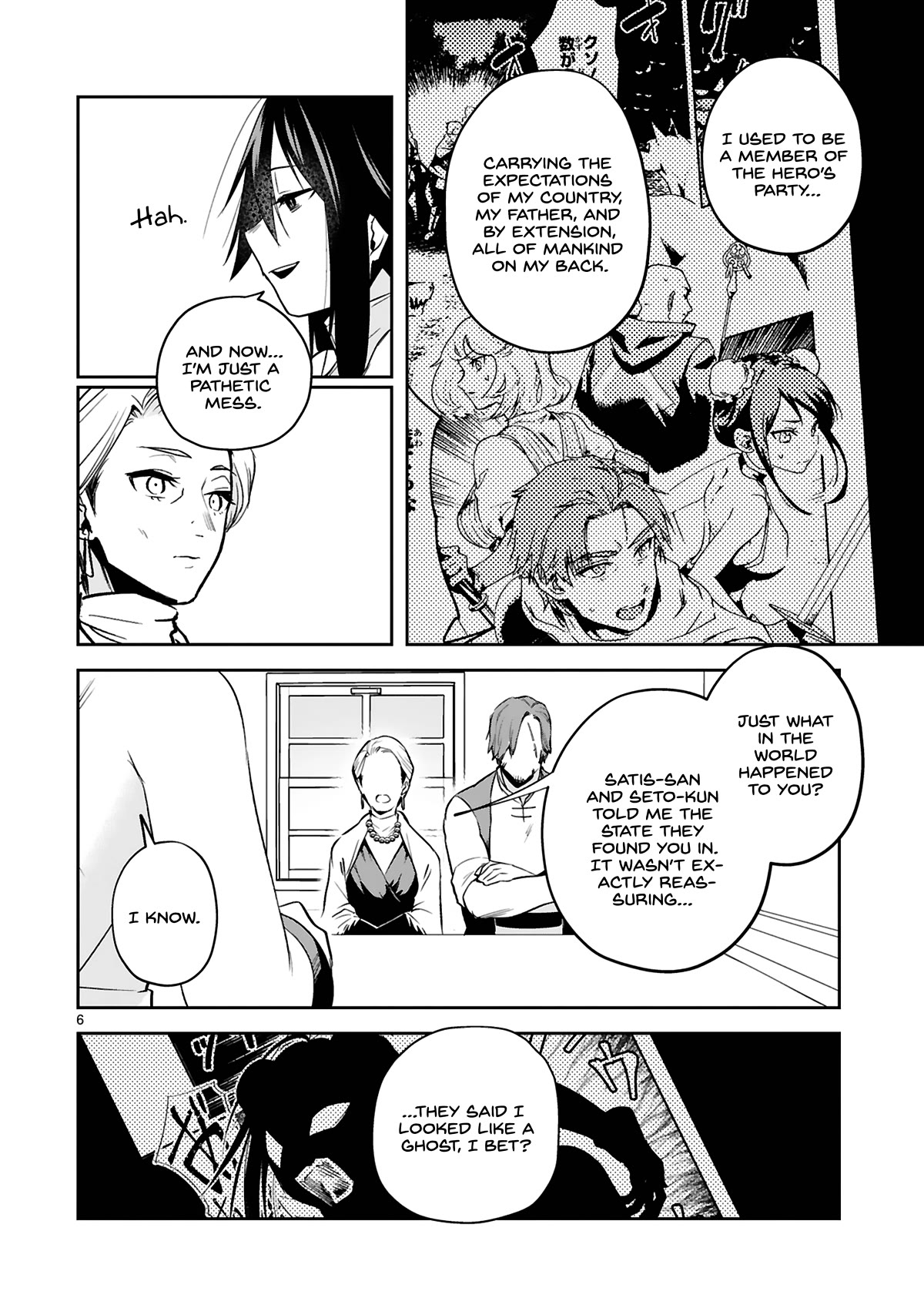 A Former Child Soldier Who Uses a Magic Sword Wants to Live With an Older Sister, the Former Enemy Leader Chapter 24 page 6 - Chapter 24