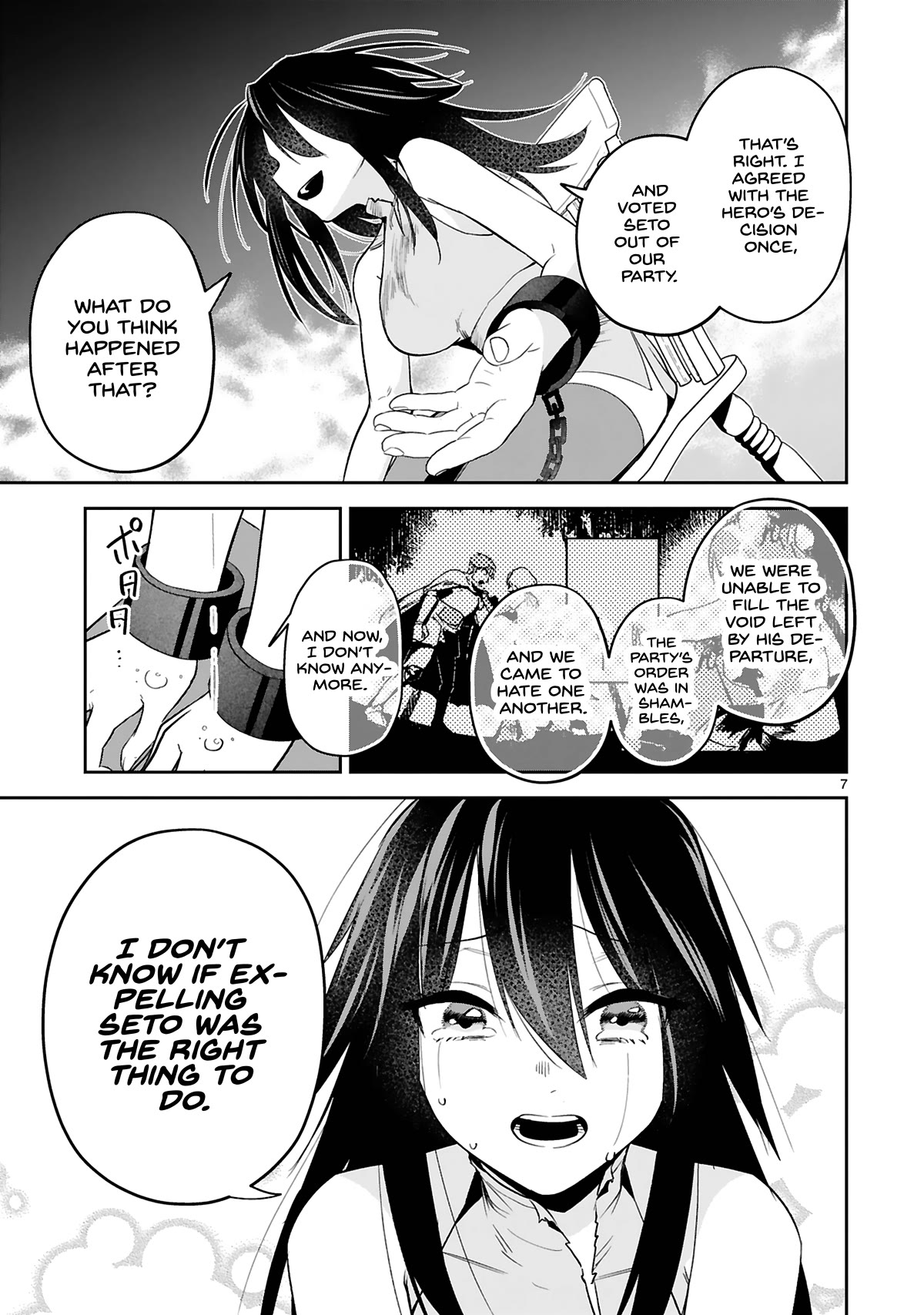 A Former Child Soldier Who Uses a Magic Sword Wants to Live With an Older Sister, the Former Enemy Leader Chapter 24 page 7 - Chapter 24