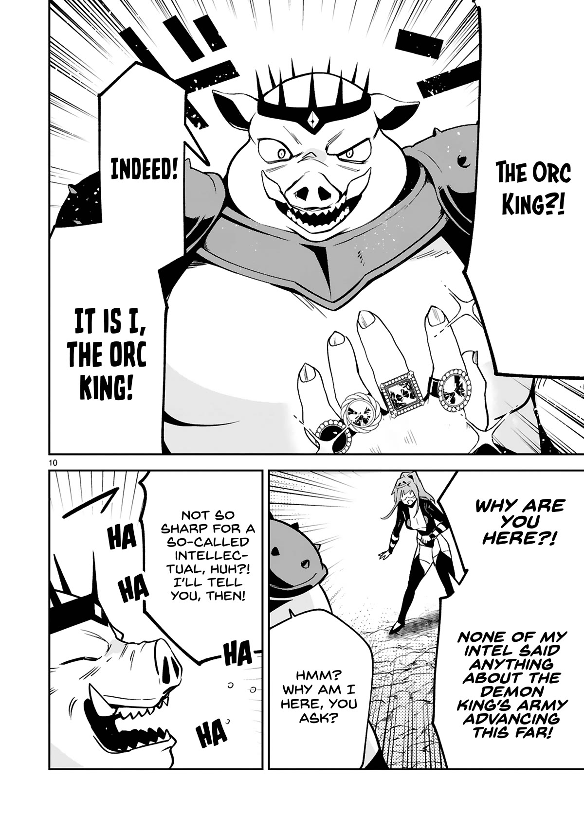 A Former Child Soldier Who Uses a Magic Sword Wants to Live With an Older Sister, the Former Enemy Leader Chapter 25 page 10 - Chapter 25